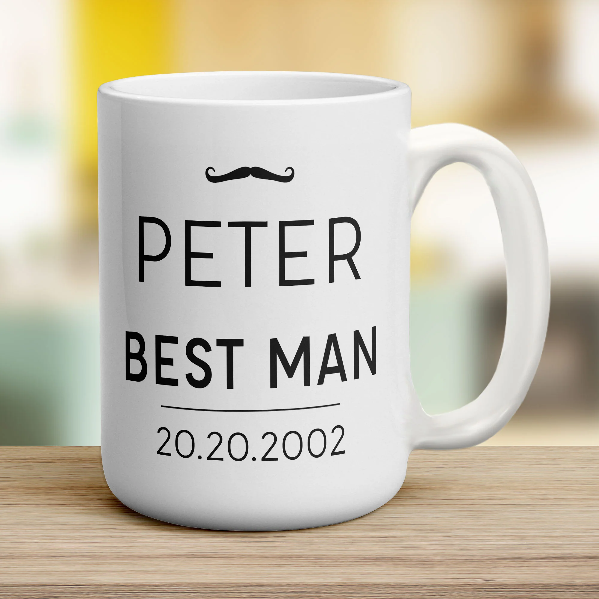 Best Man Photo Mug - Image 11