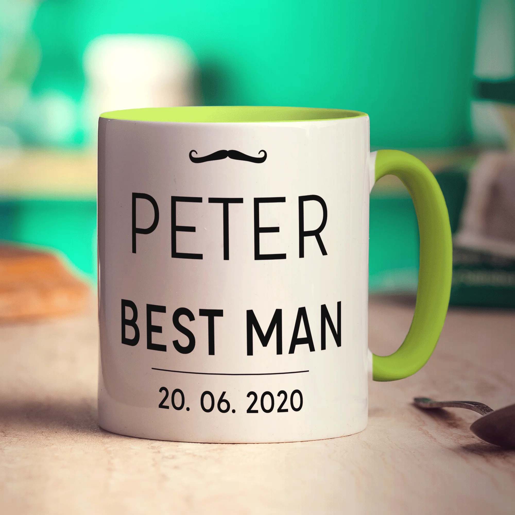 Best Man Photo Mug - Image 6