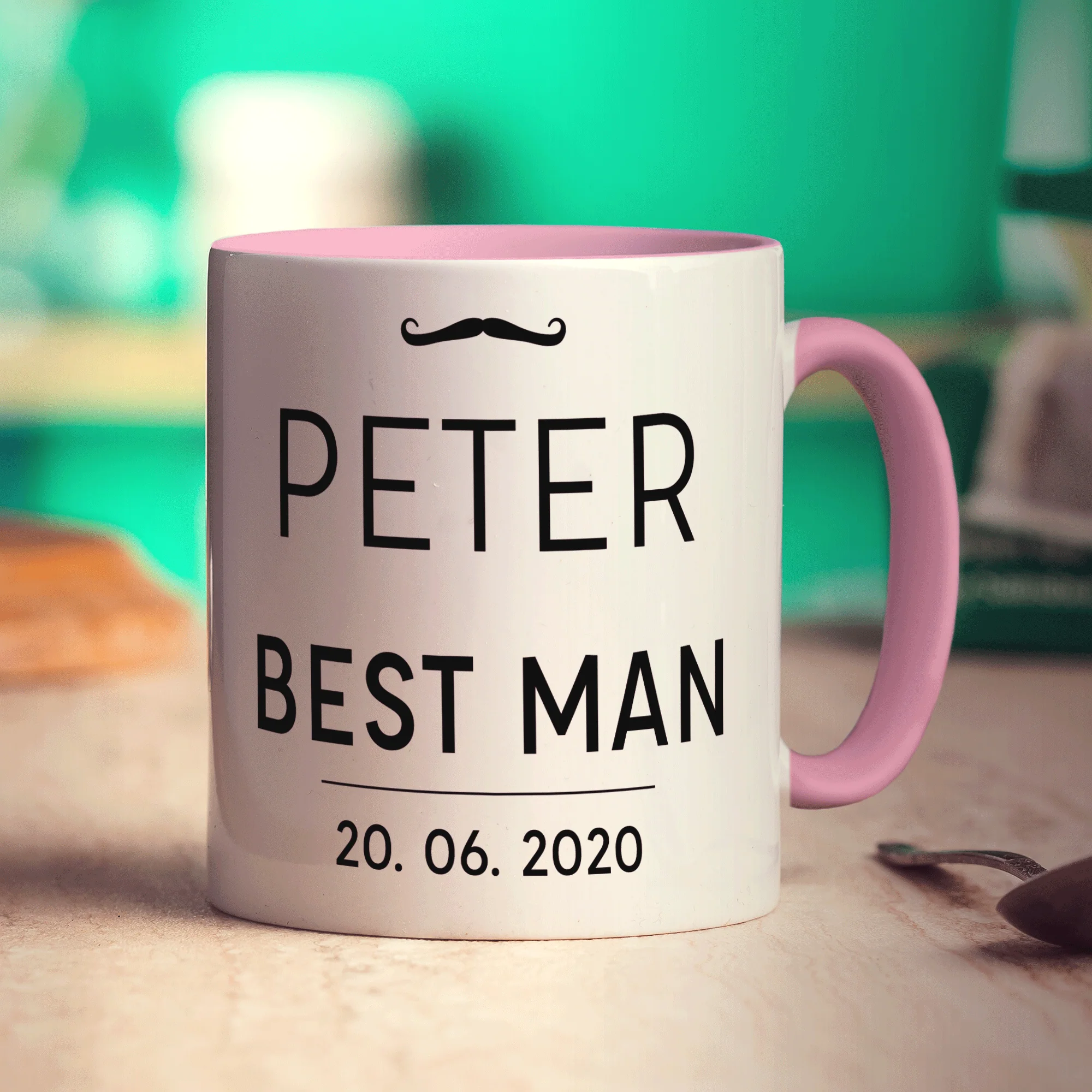 Best Man Photo Mug - Image 8