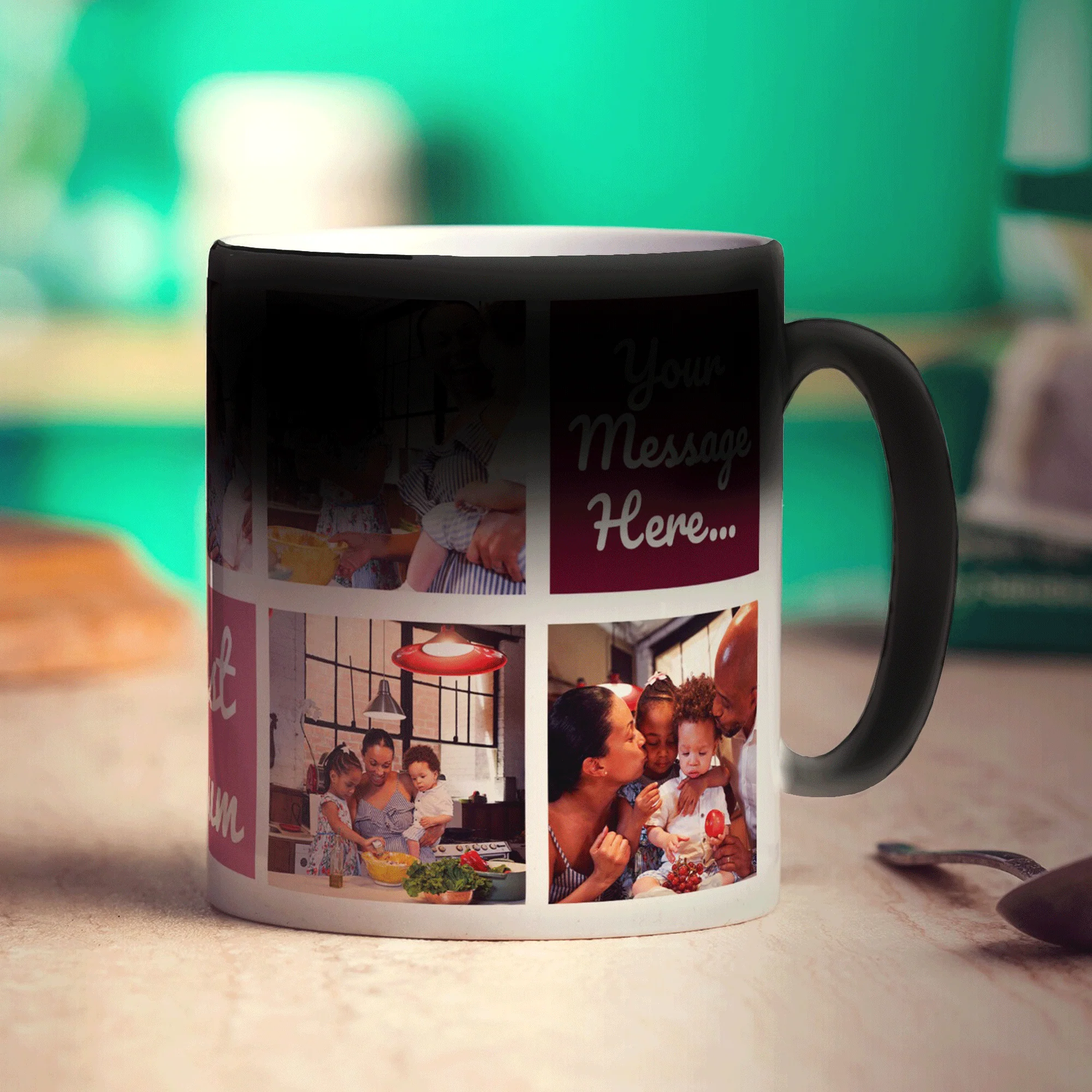 Best Mum Collage Mug with 7 Photos - Image 10