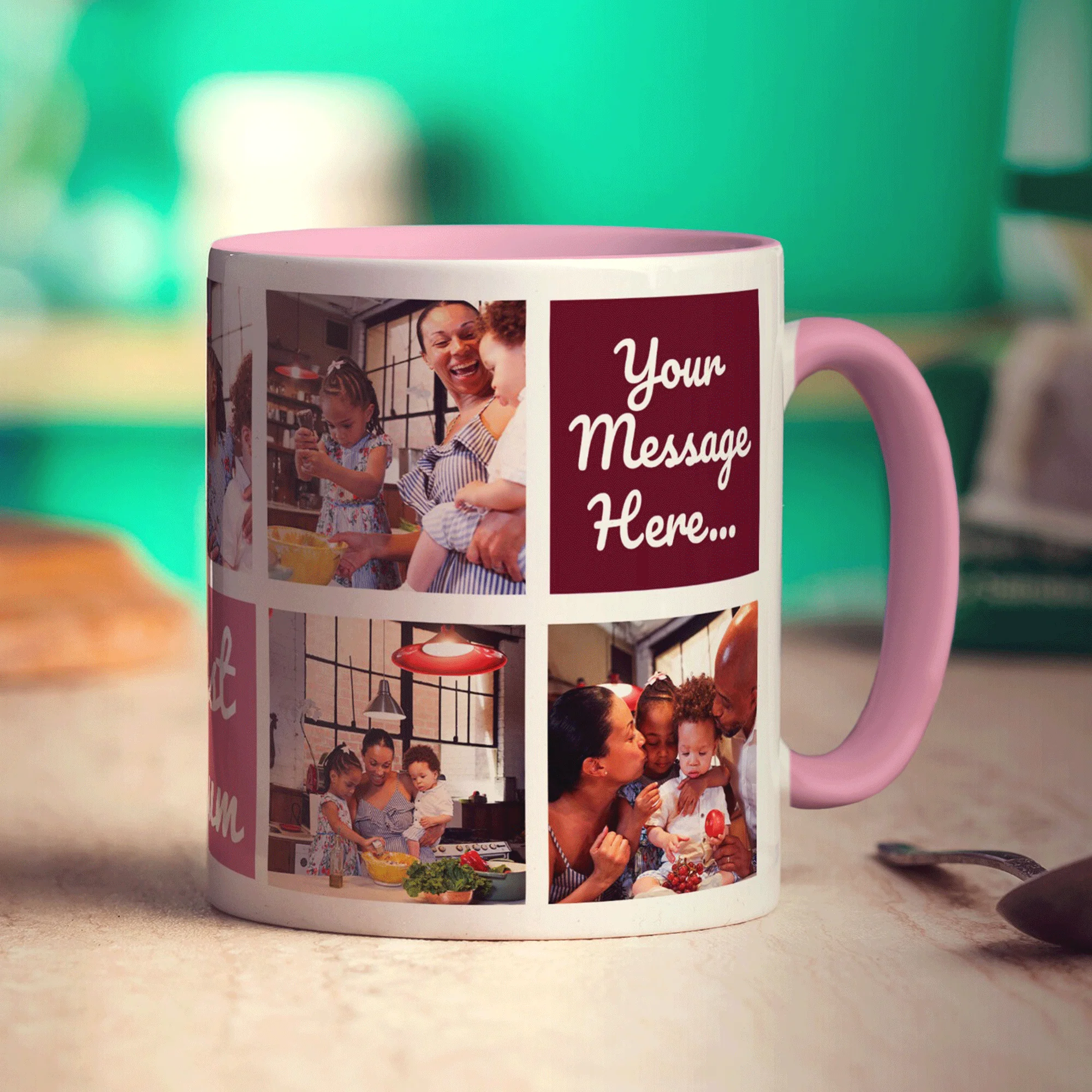 Best Mum Collage Mug with 7 Photos - Image 13