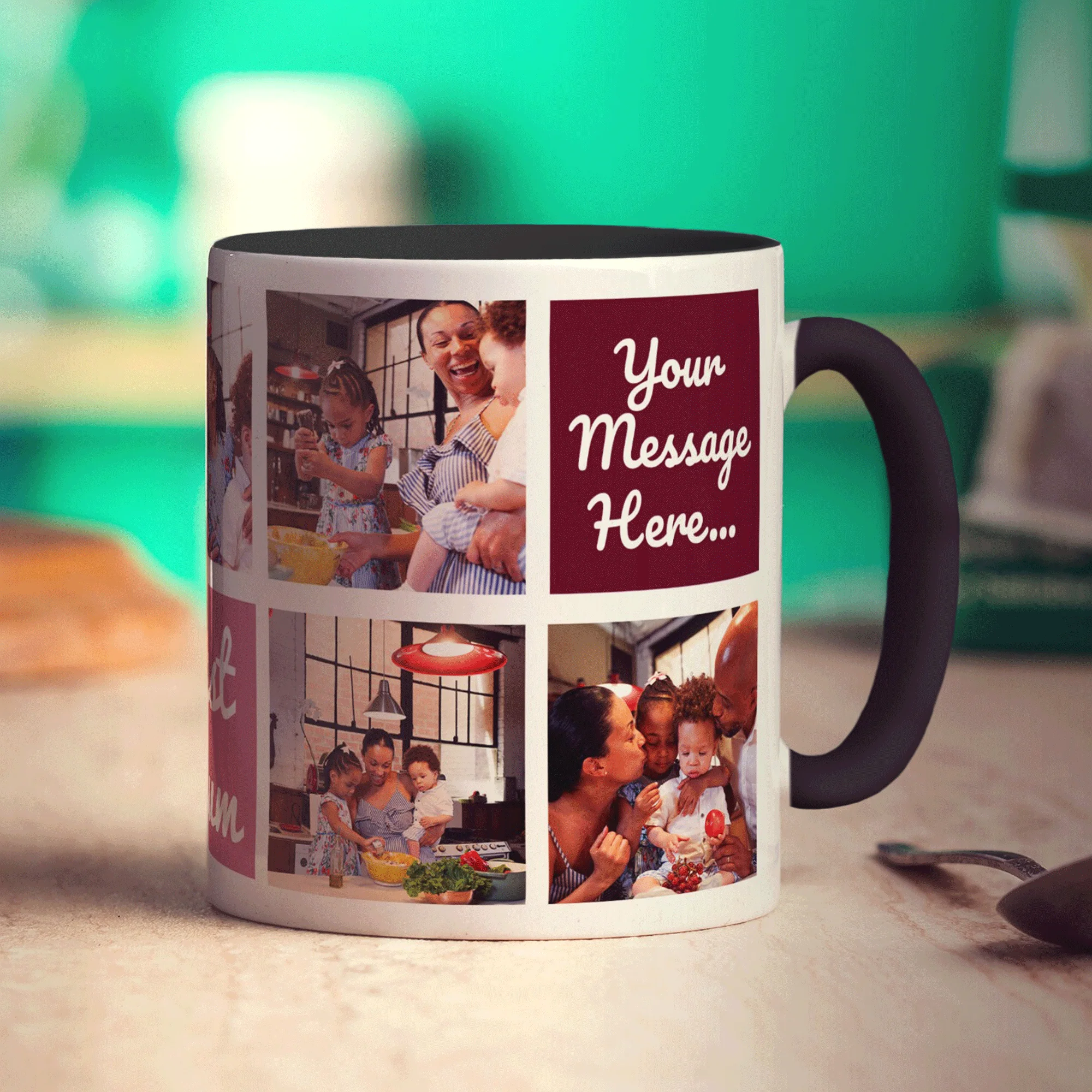 Best Mum Collage Mug with 7 Photos - Image 14