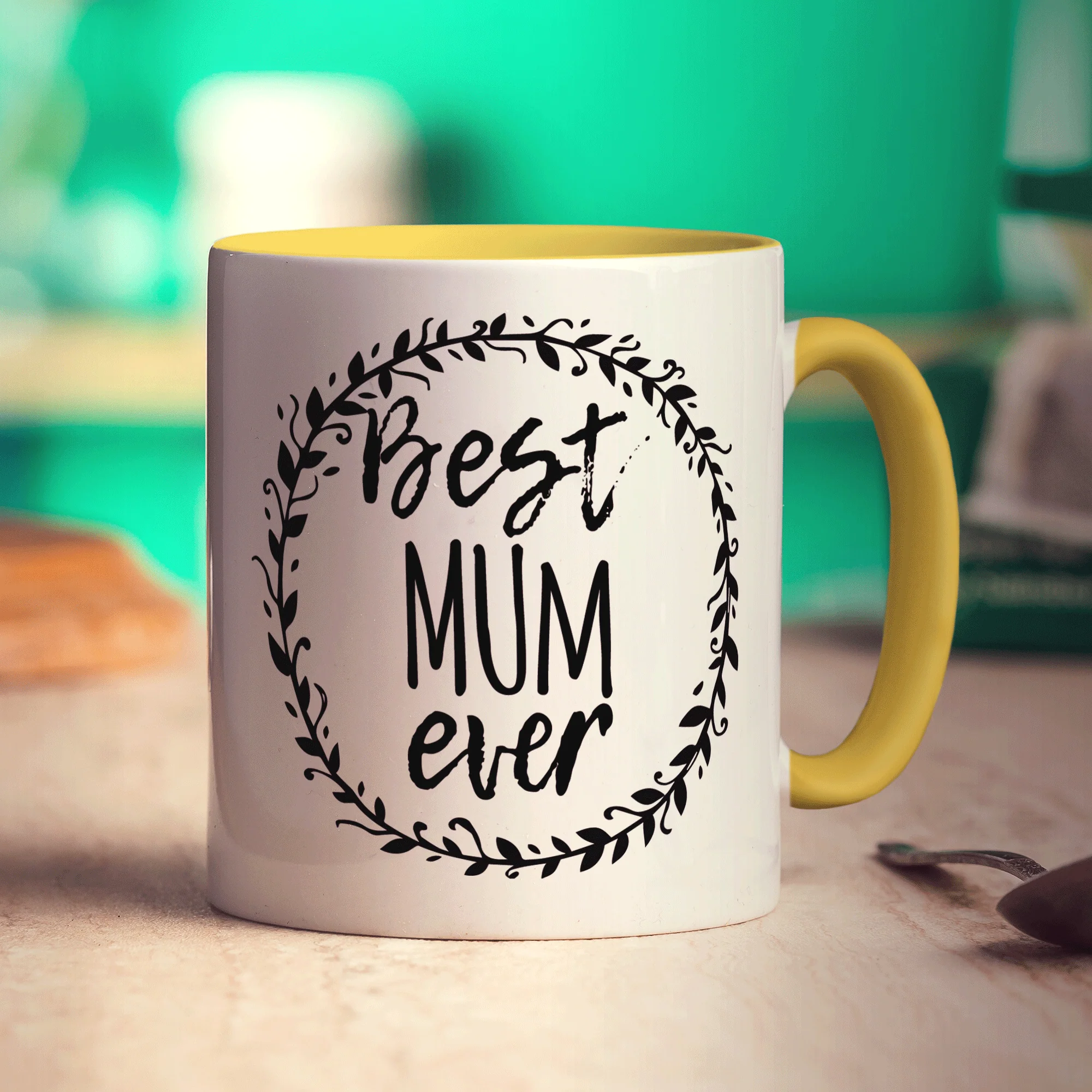 Best Mum Ever Message Mug - Image 3