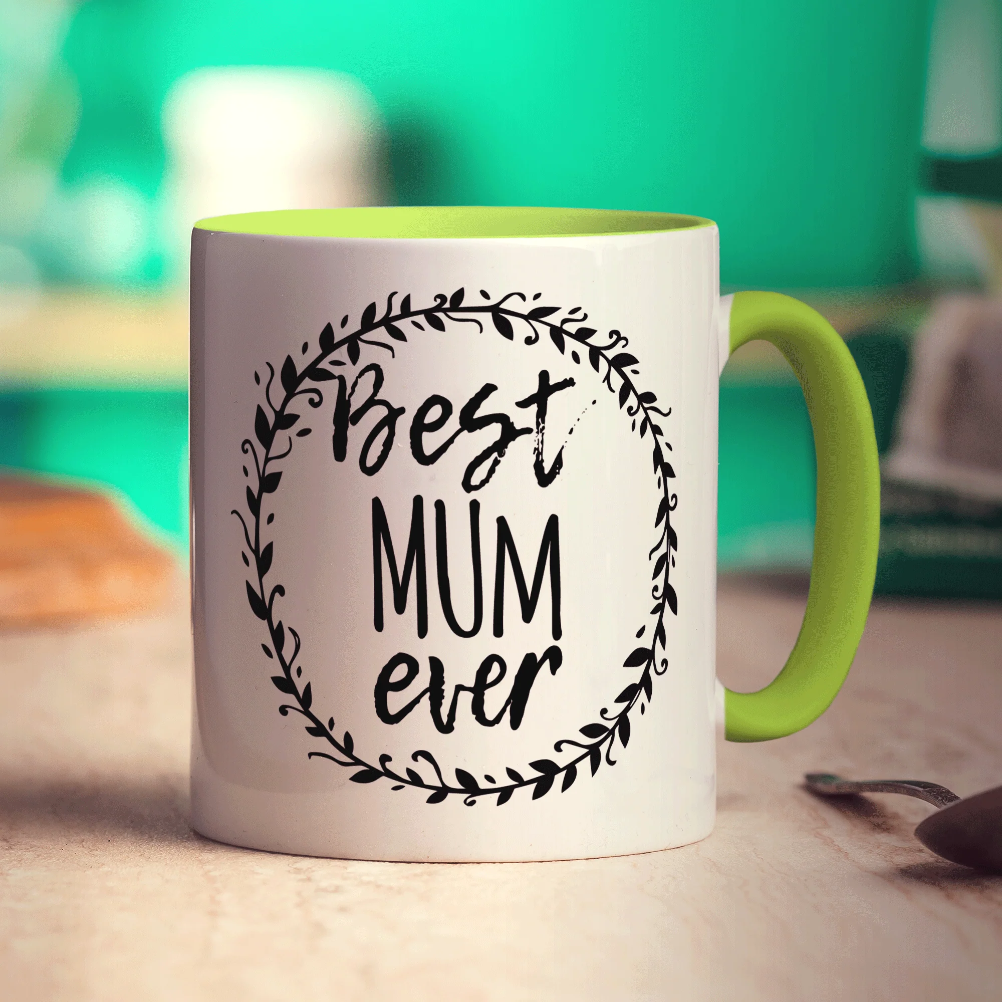 Best Mum Ever Message Mug - Image 5