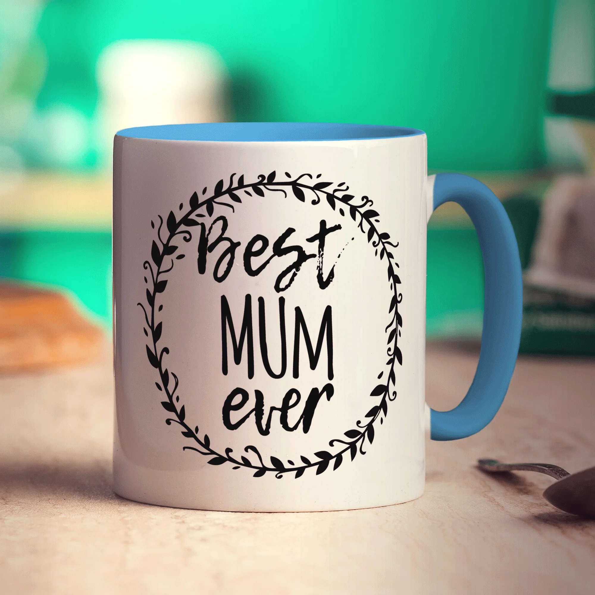 Best Mum Ever Message Mug - Image 6