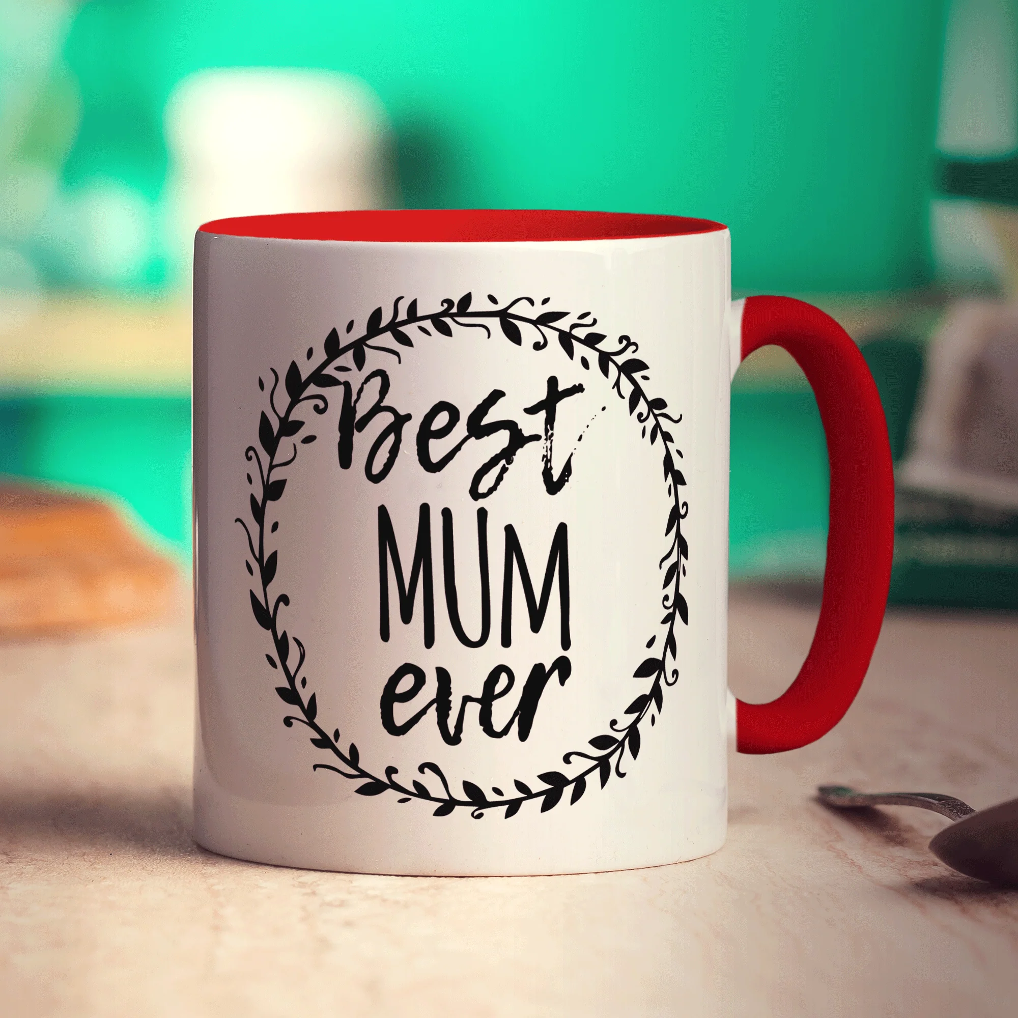 Best Mum Ever Message Mug - Image 9