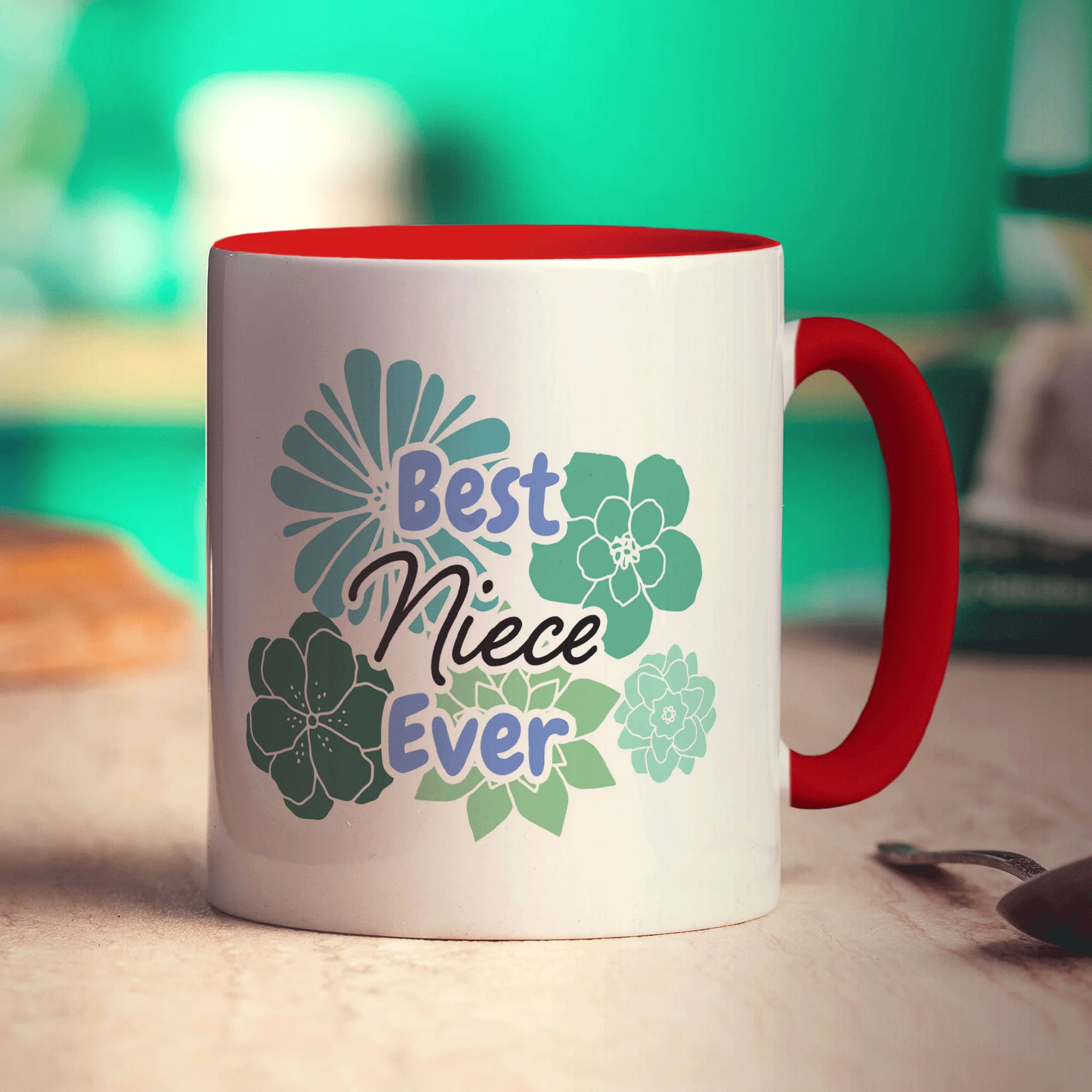 Best Niece Ever Mug - Image 11