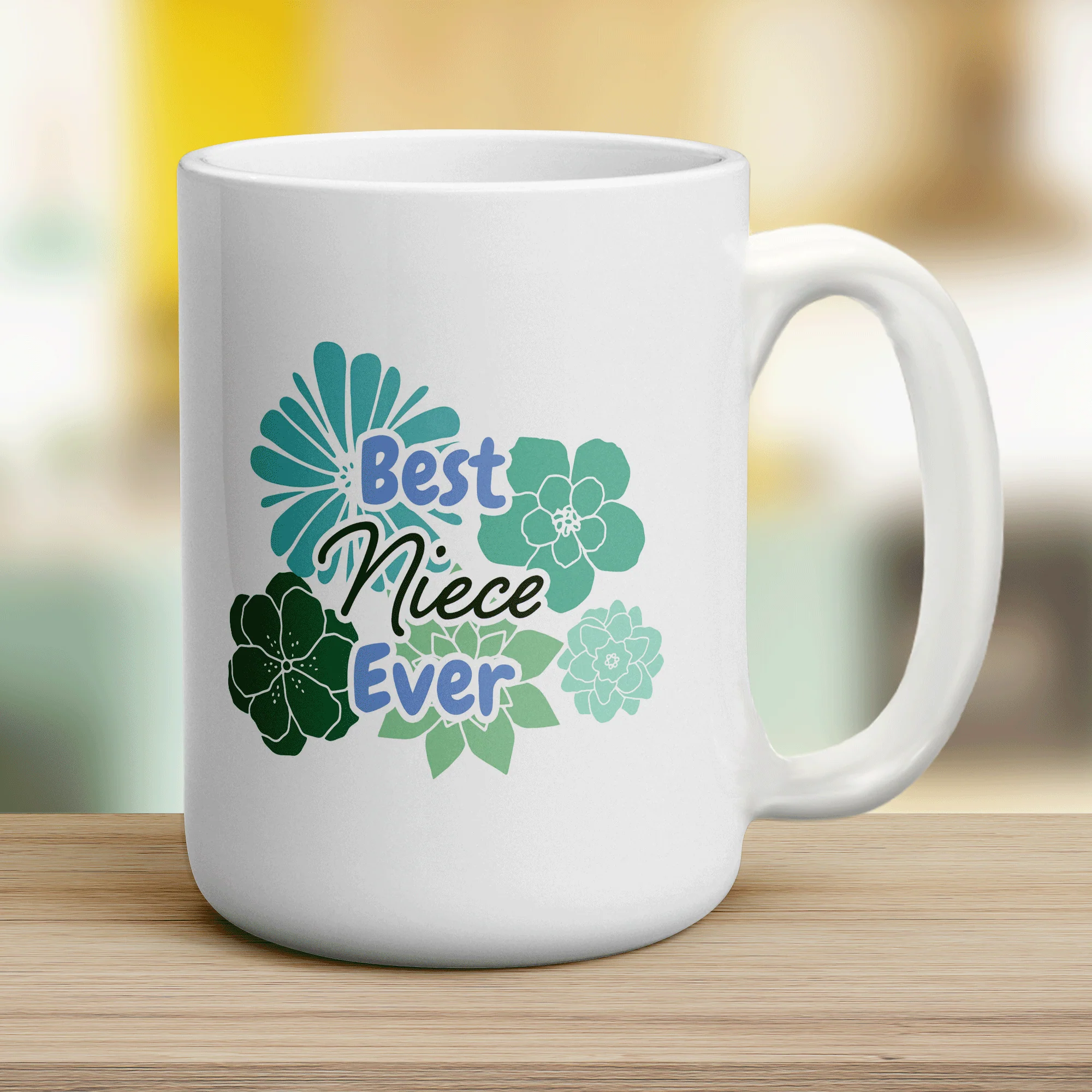 Best Niece Ever Mug - Image 12