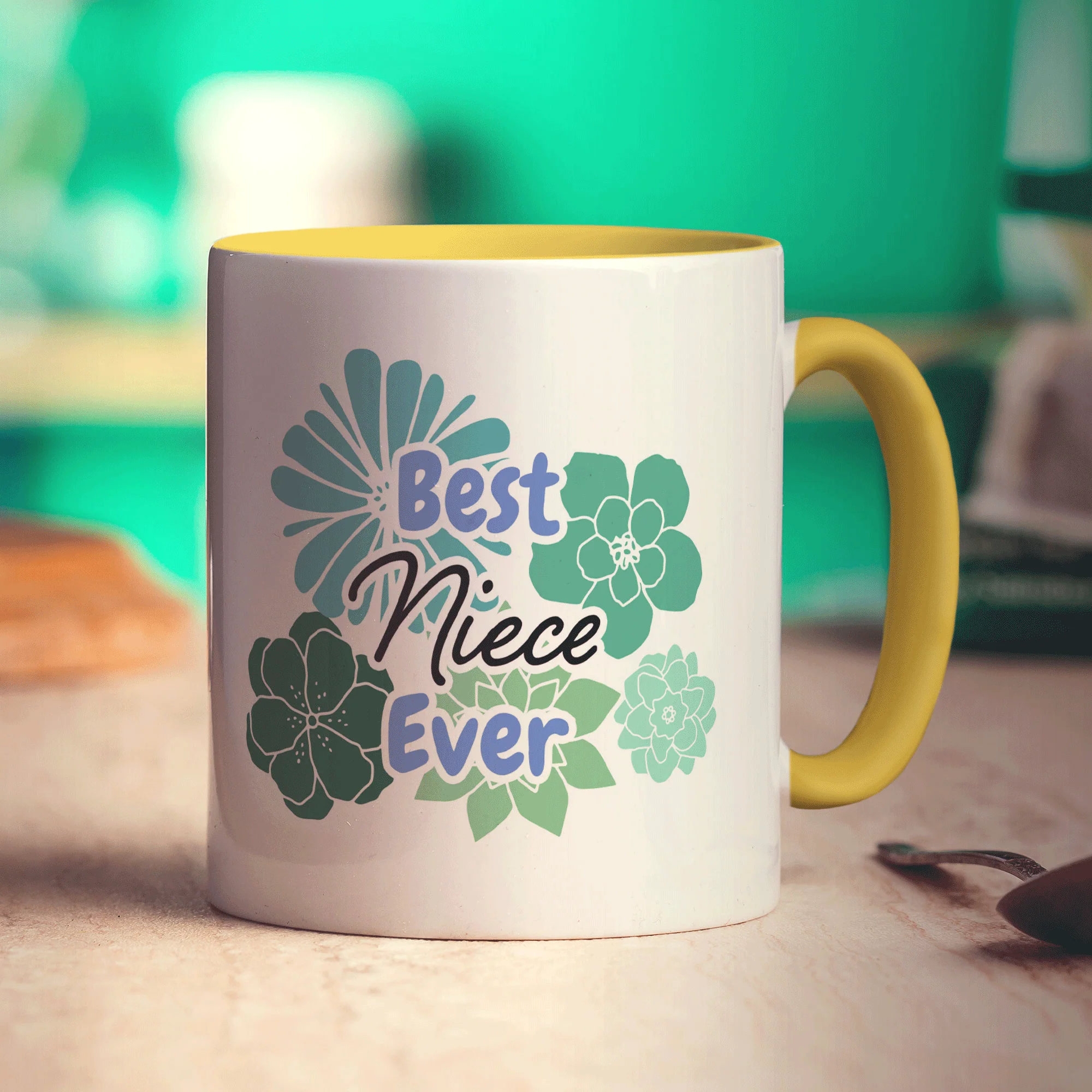 Best Niece Ever Mug - Image 5