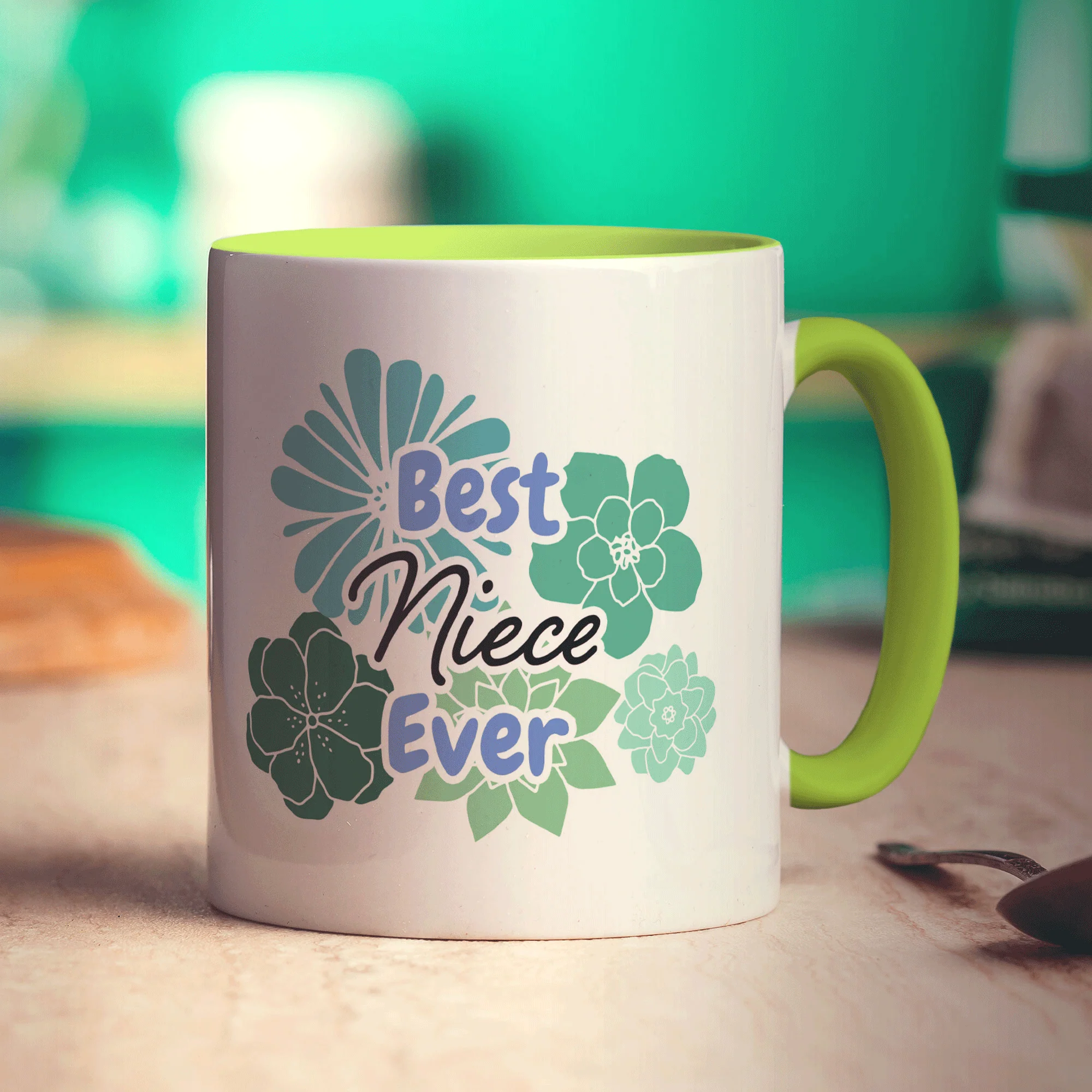 Best Niece Ever Mug - Image 7