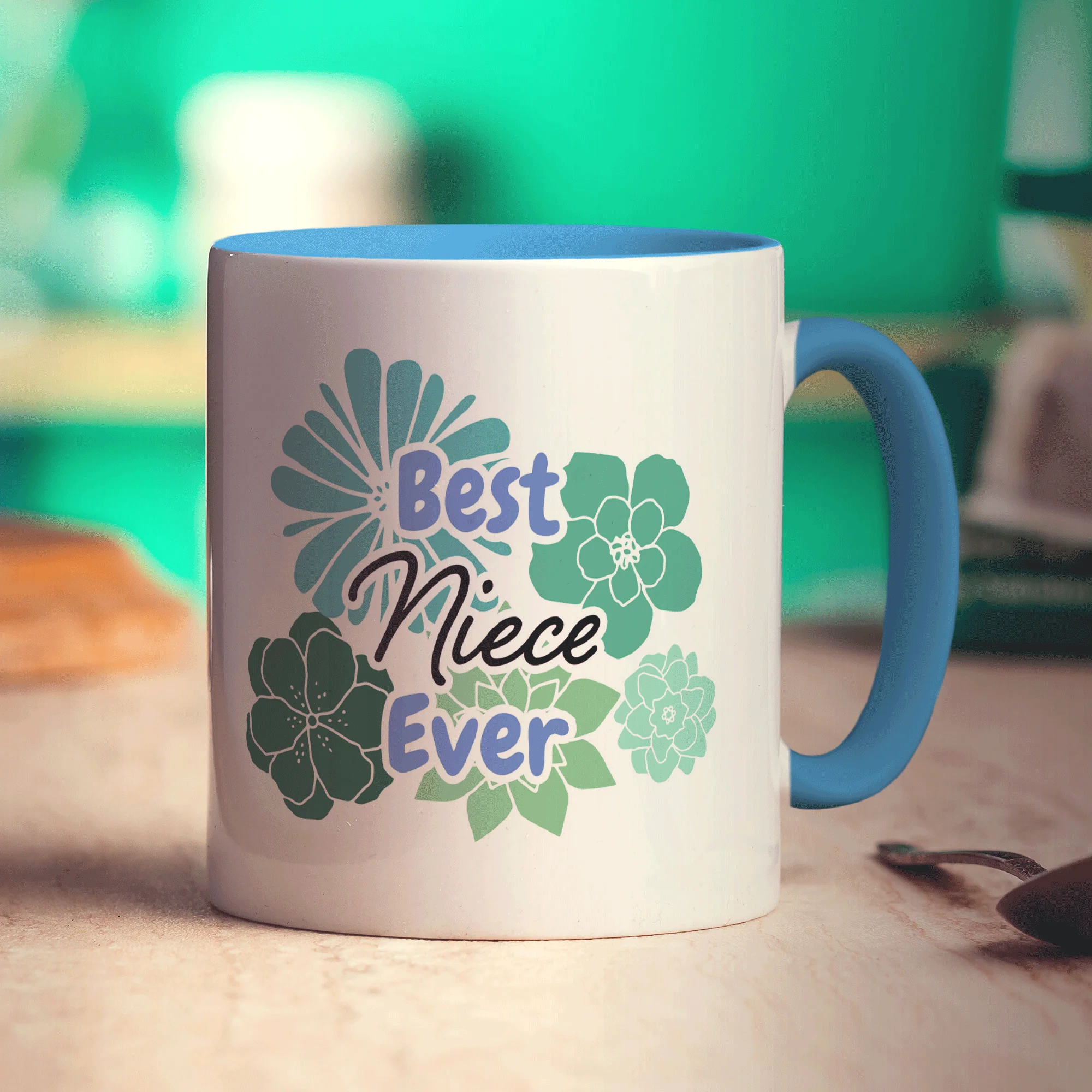 Best Niece Ever Mug - Image 8