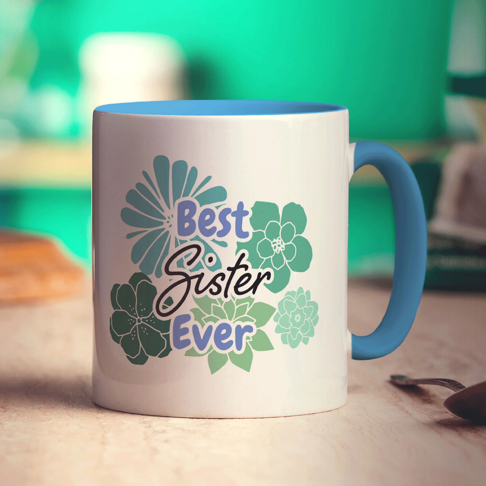 Best Sister Ever Mug - Image 8