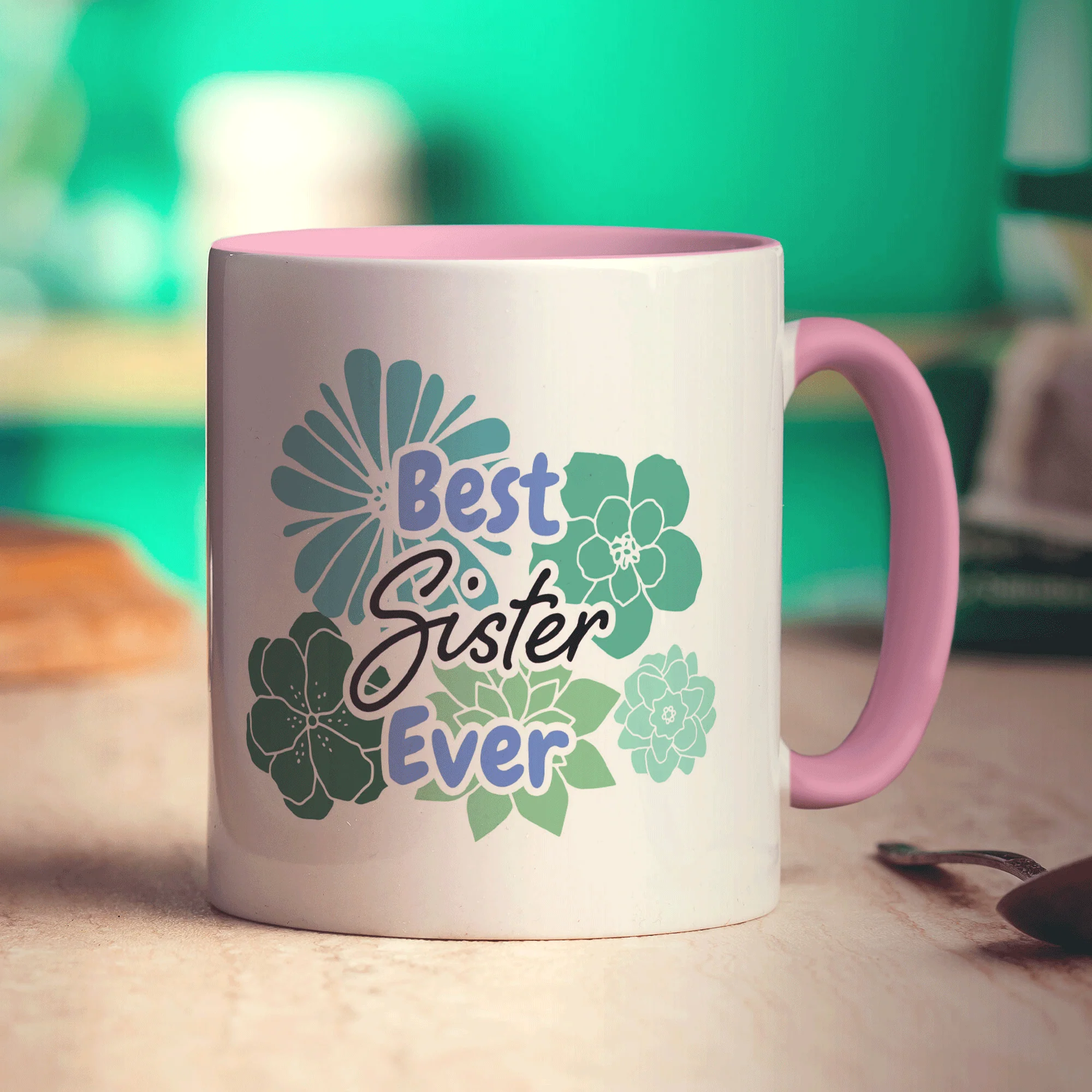 Best Sister Ever Mug - Image 9