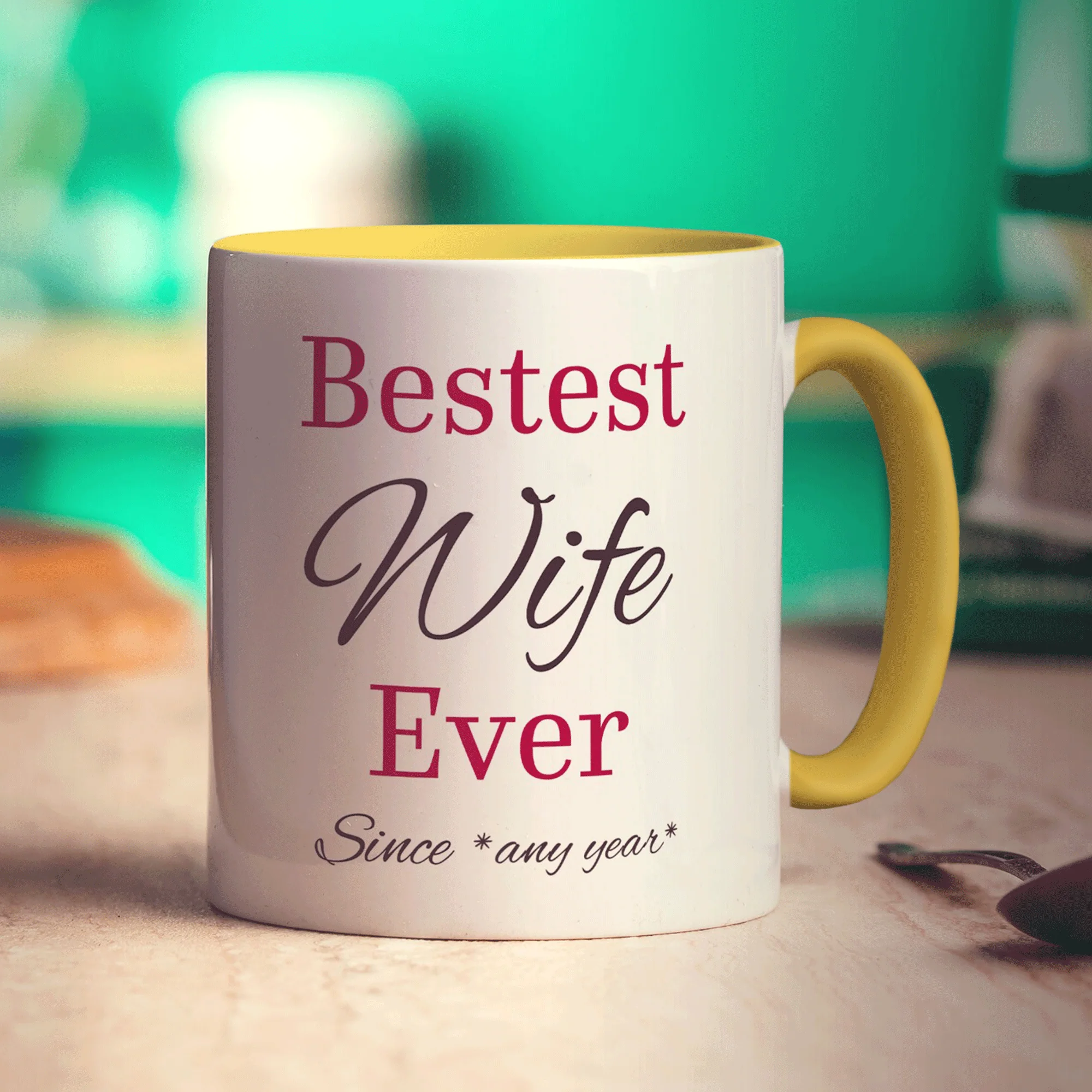 Bestest Wife Ever Photo Mug - Image 13
