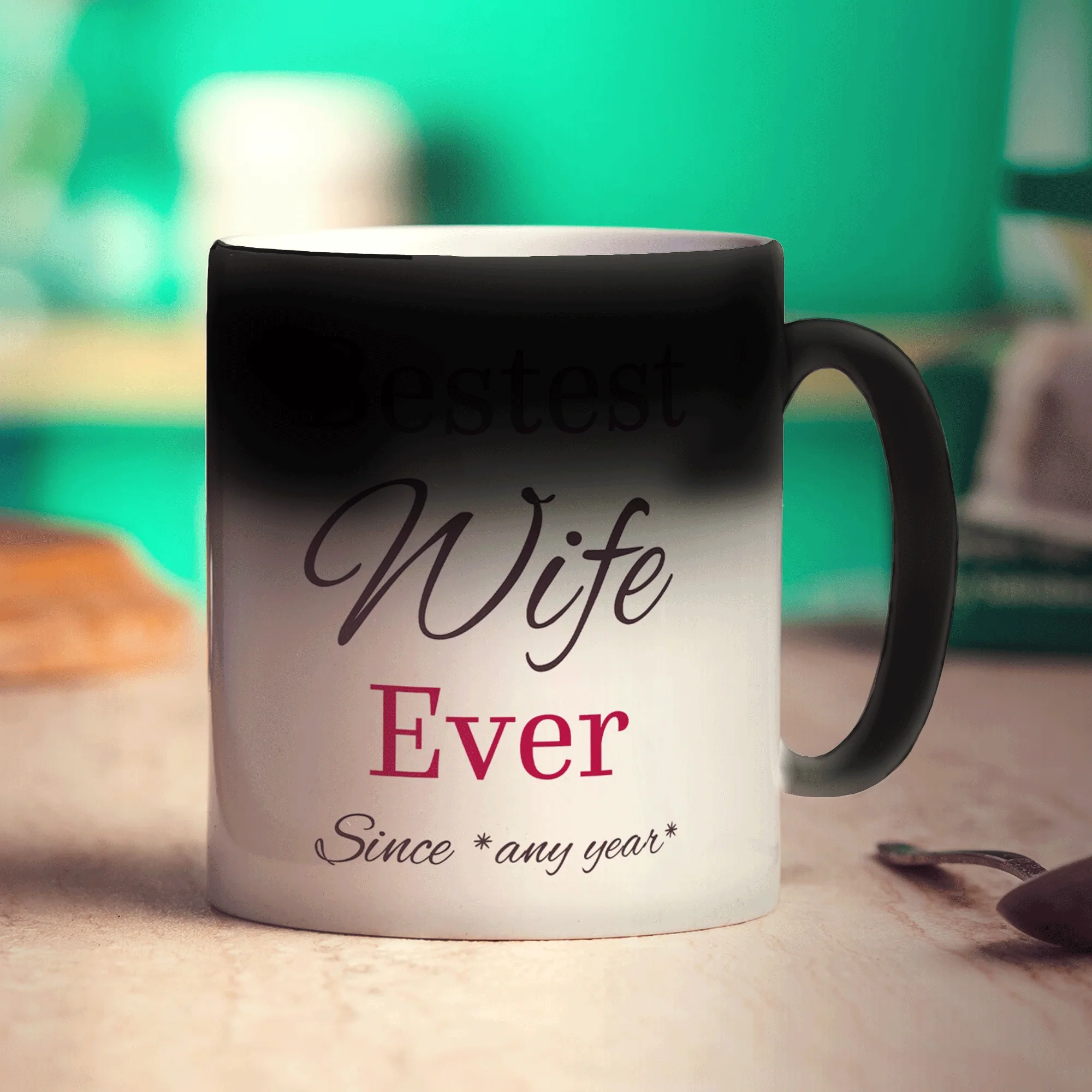 Bestest Wife Ever Photo Mug - Image 14
