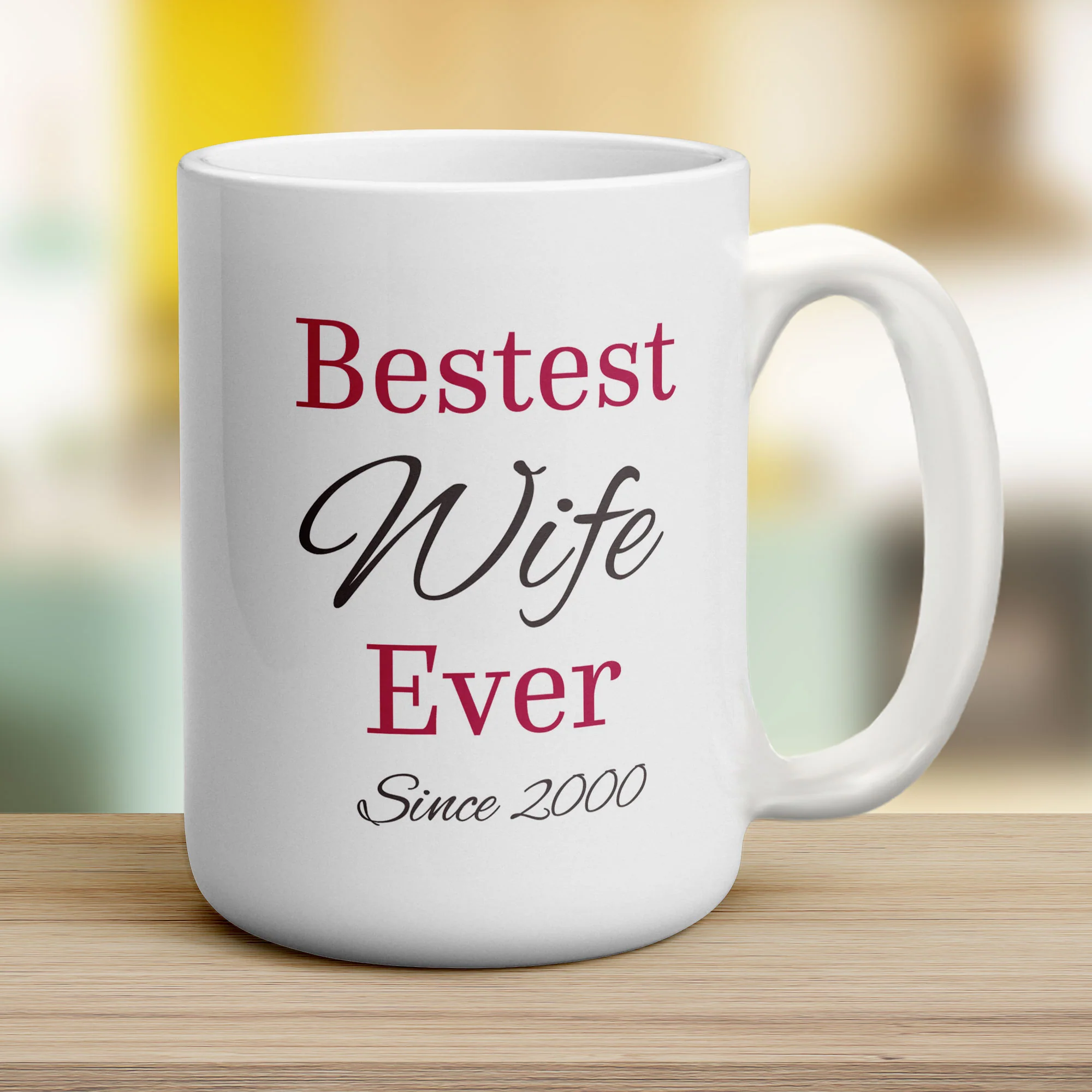 Bestest Wife Ever Photo Mug - Image 20