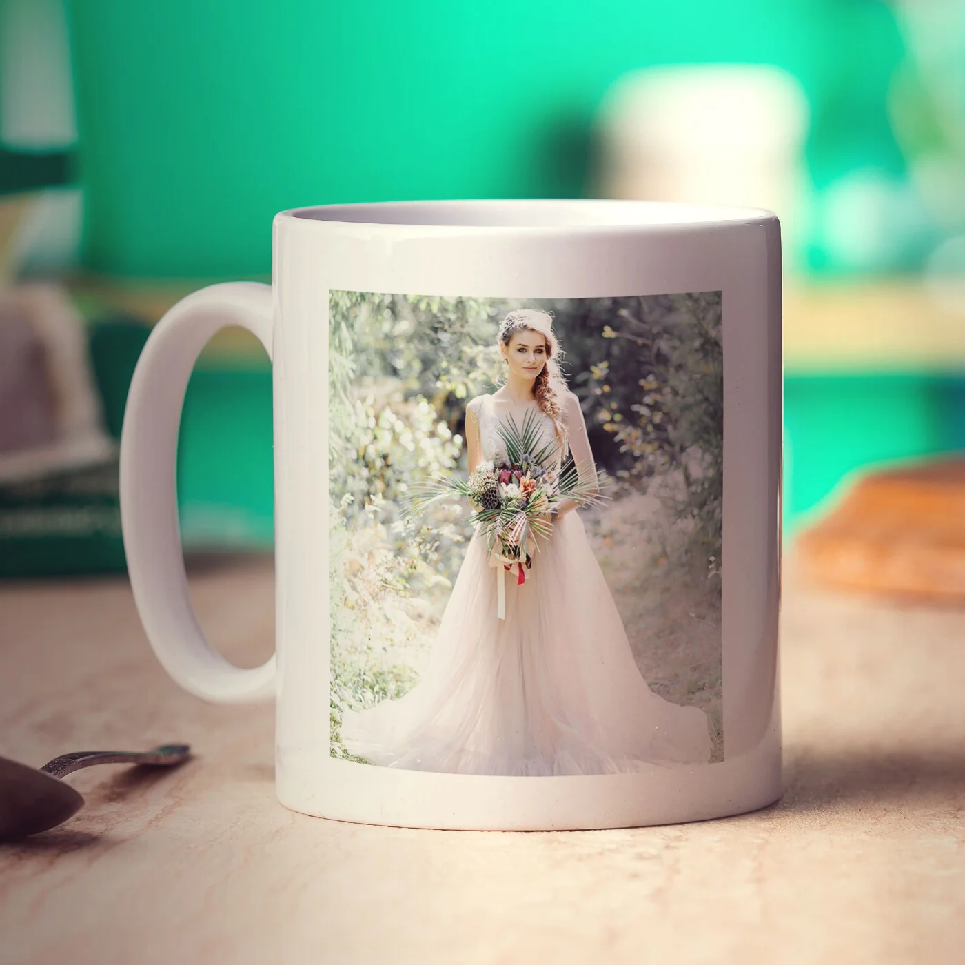 Bestest Wife Ever Photo Mug - Image 6
