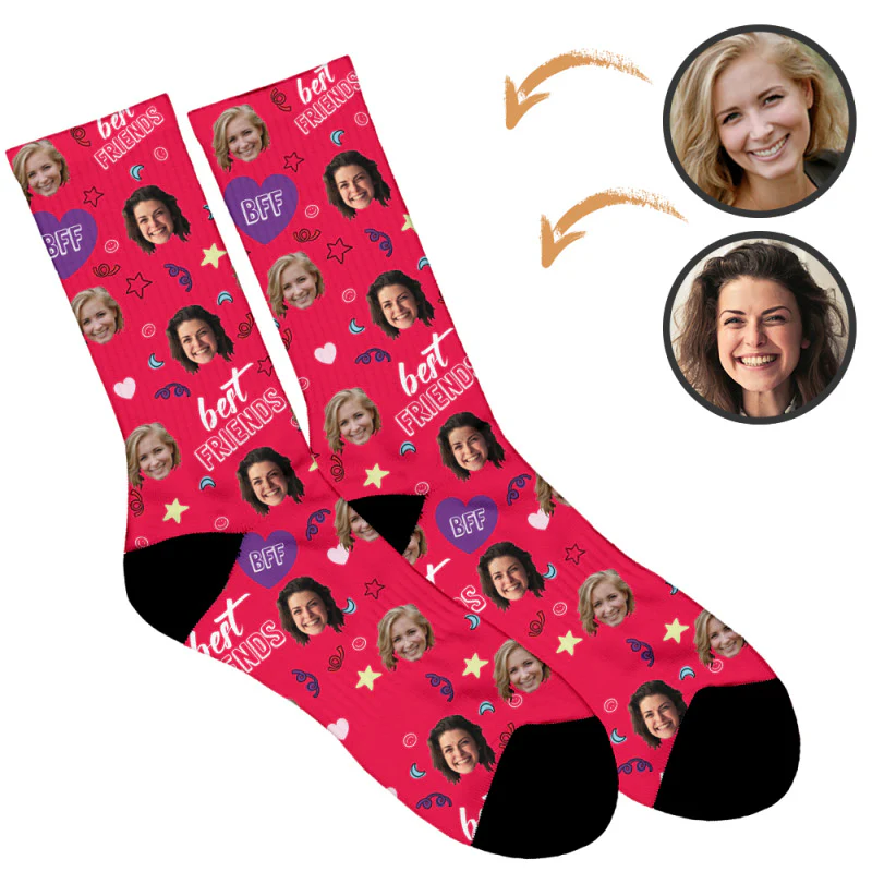 BFF - Personalised Socks for Best Friends - Image 16