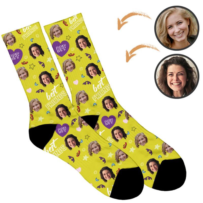 BFF - Personalised Socks for Best Friends - Image 20