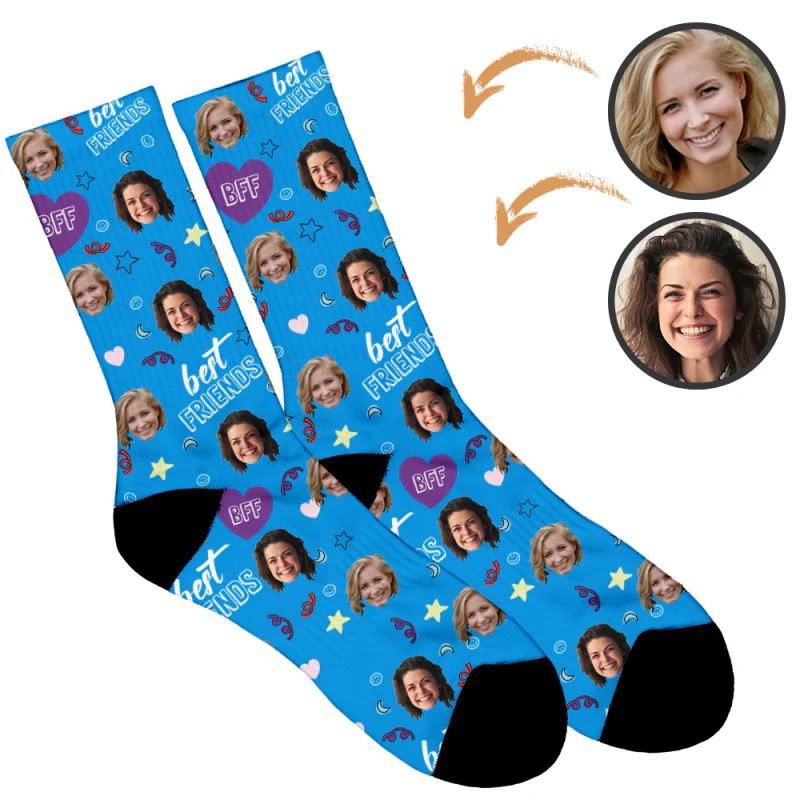 BFF - Personalised Socks for Best Friends - Image 32