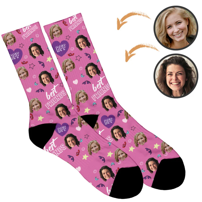 BFF - Personalised Socks for Best Friends - Image 6