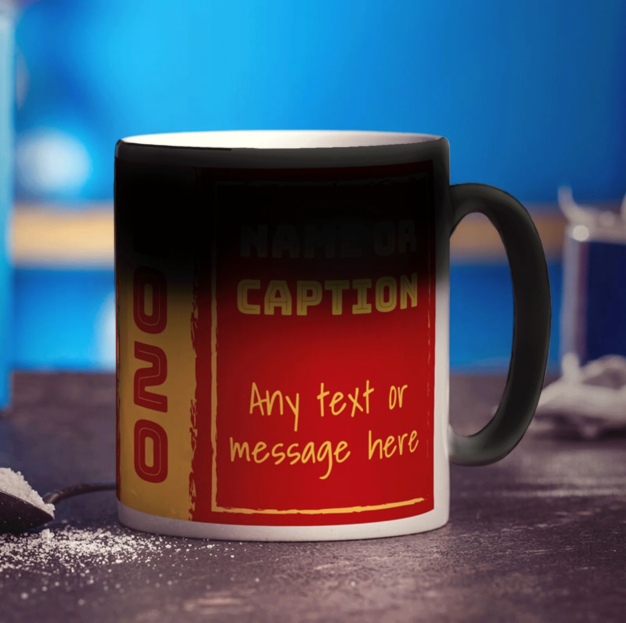 Big Year Message Mug - Image 10