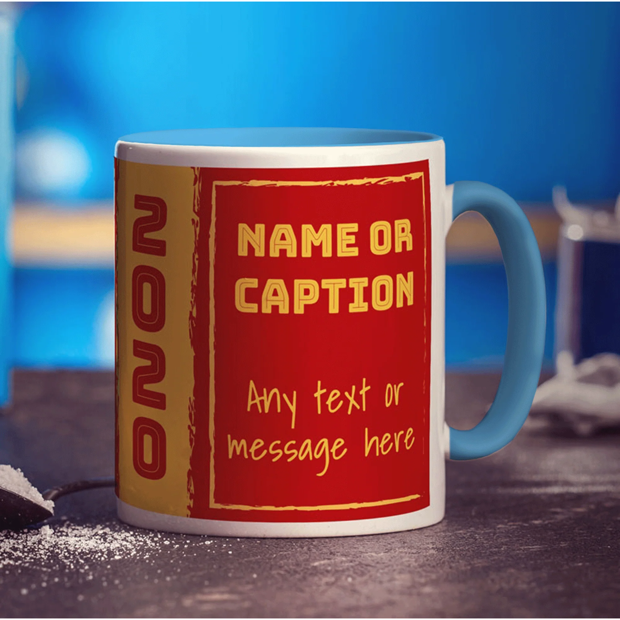 Big Year Message Mug - Image 12