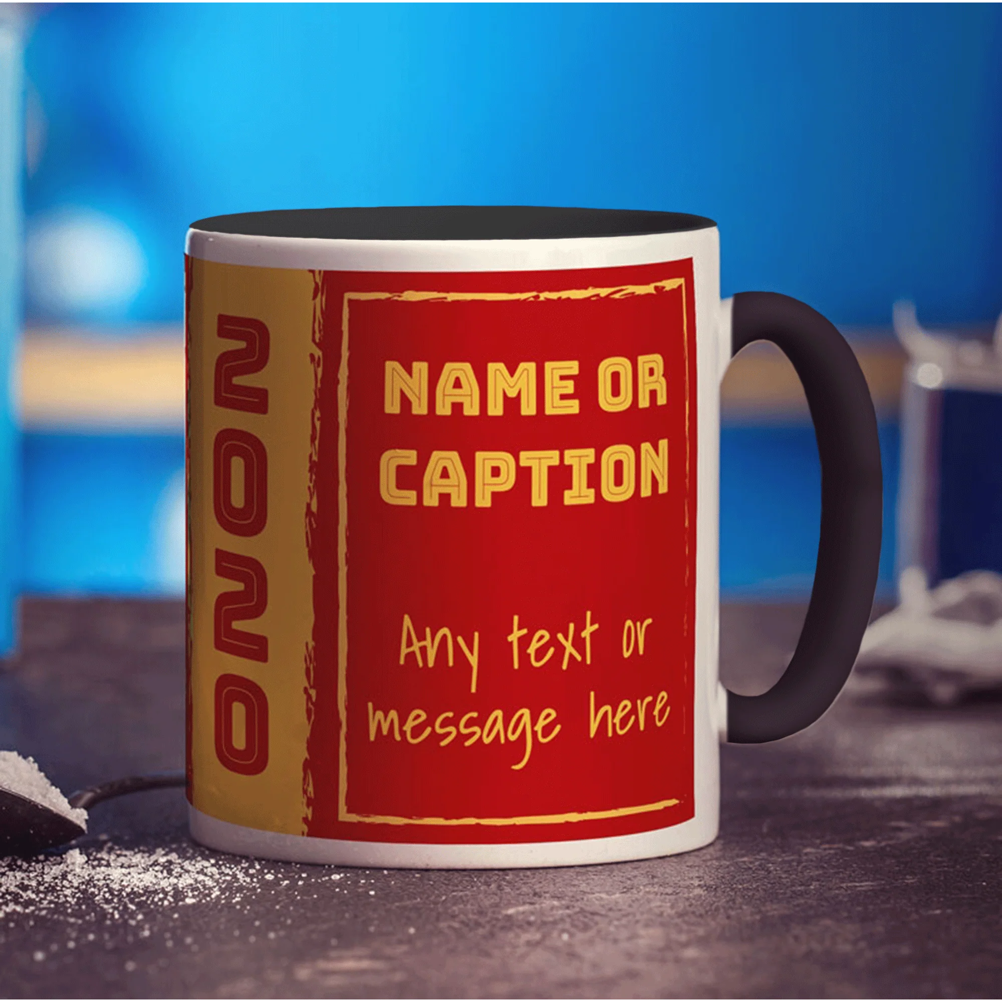 Big Year Message Mug - Image 14