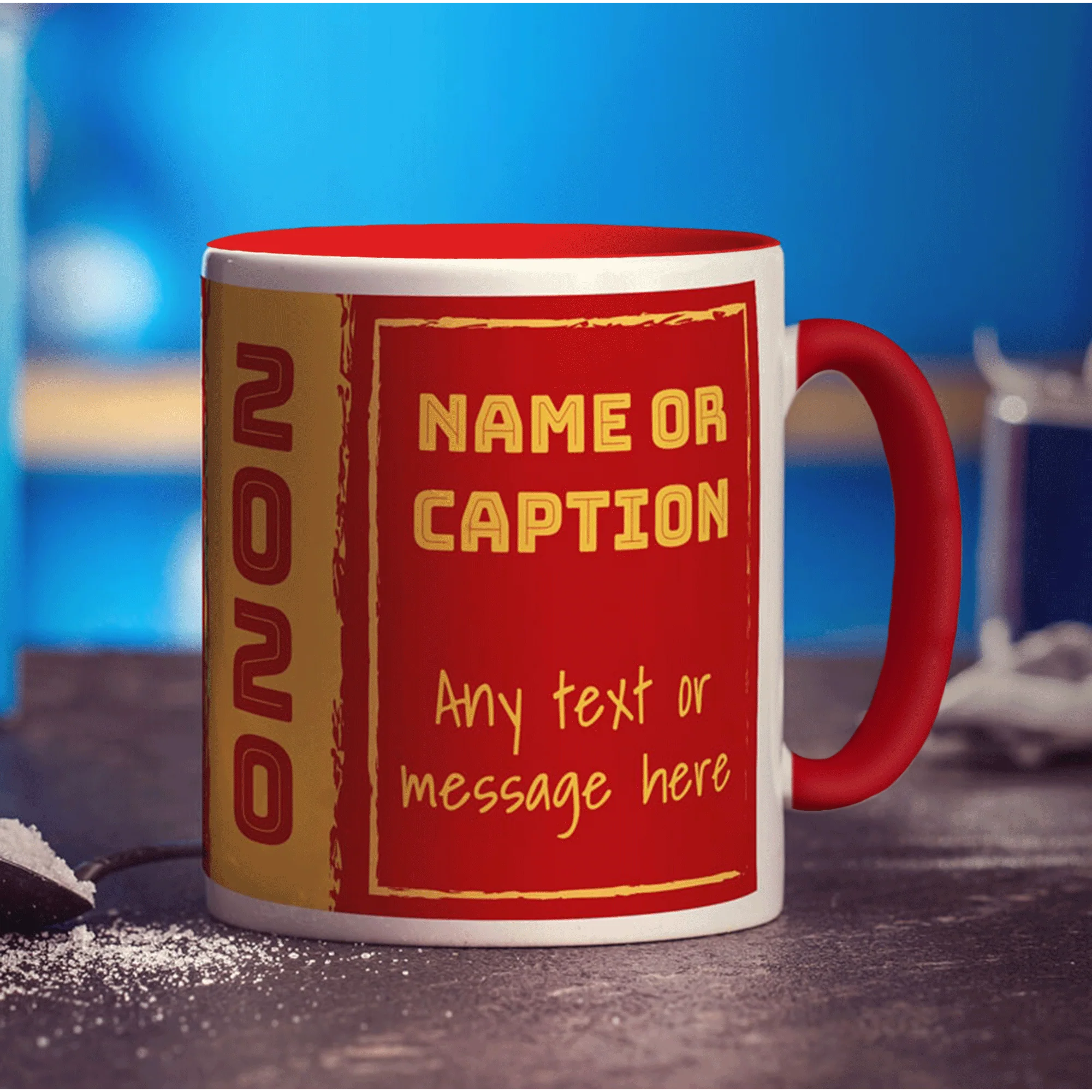 Big Year Message Mug - Image 15