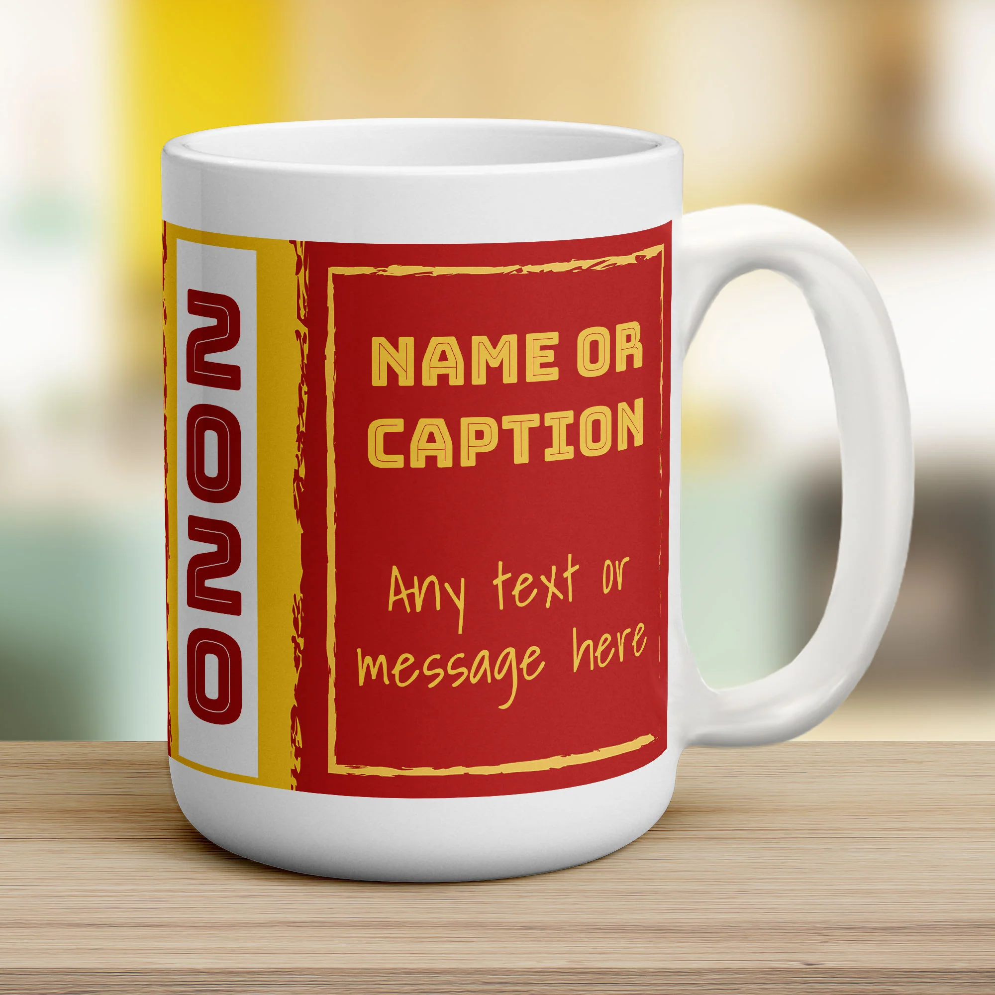 Big Year Message Mug - Image 16