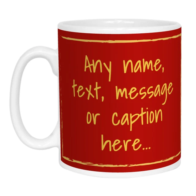 Big Year Message Mug - Image 3