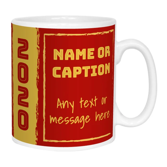 Big Year Message Mug - Image 4
