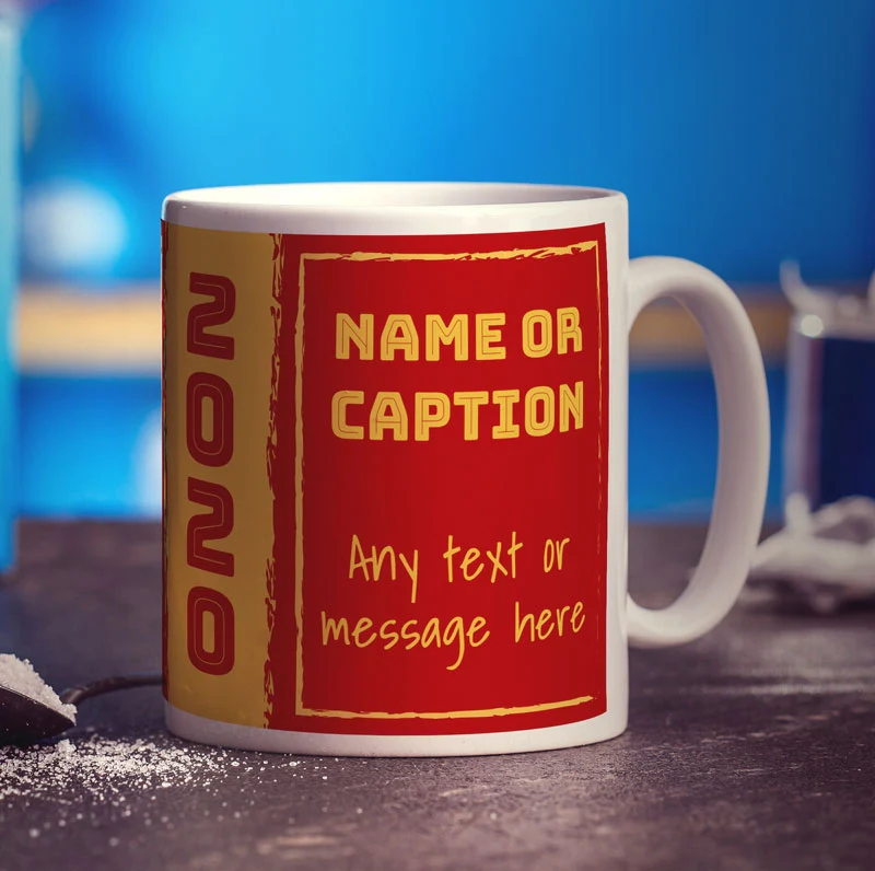 Big Year Message Mug - Image 5