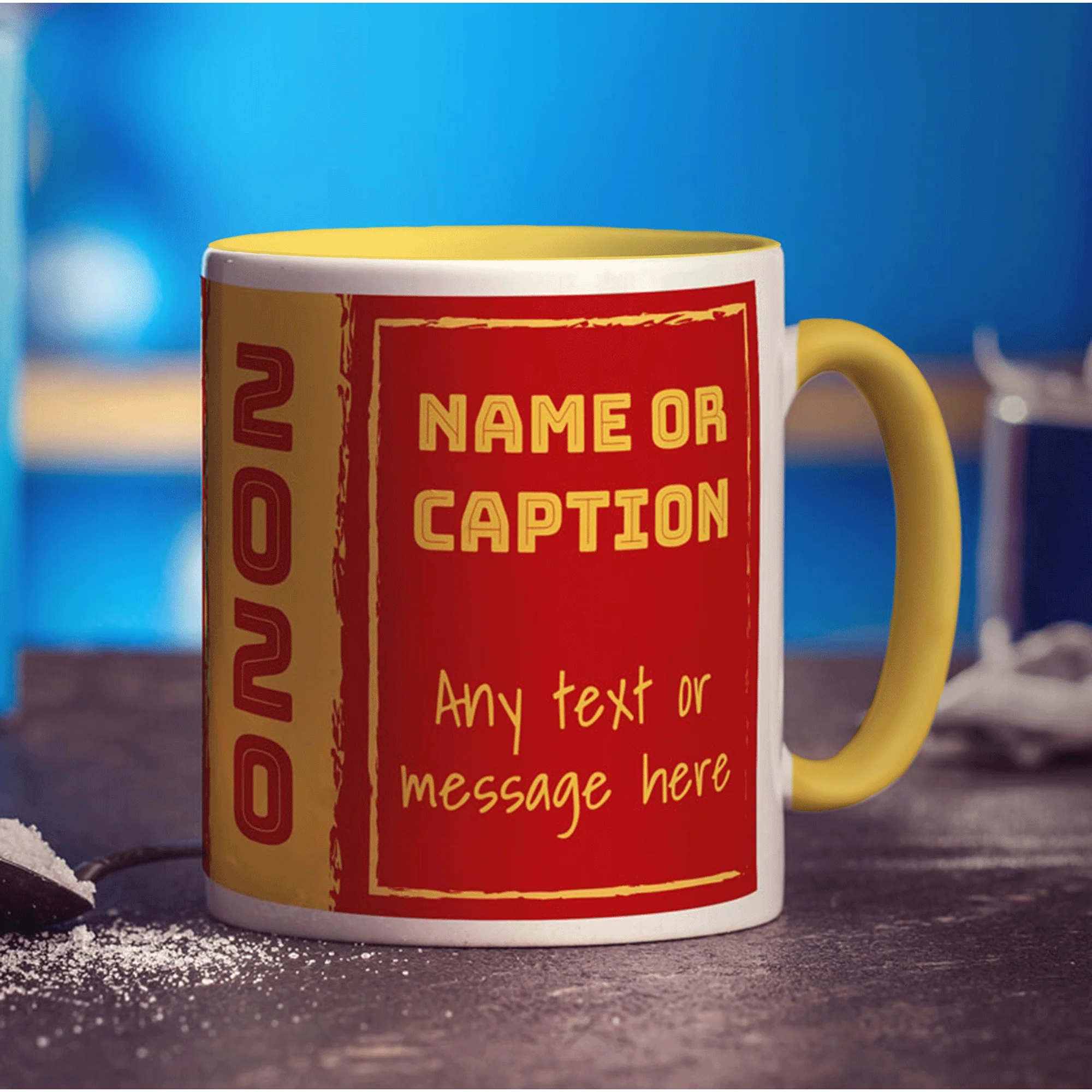 Big Year Message Mug - Image 9