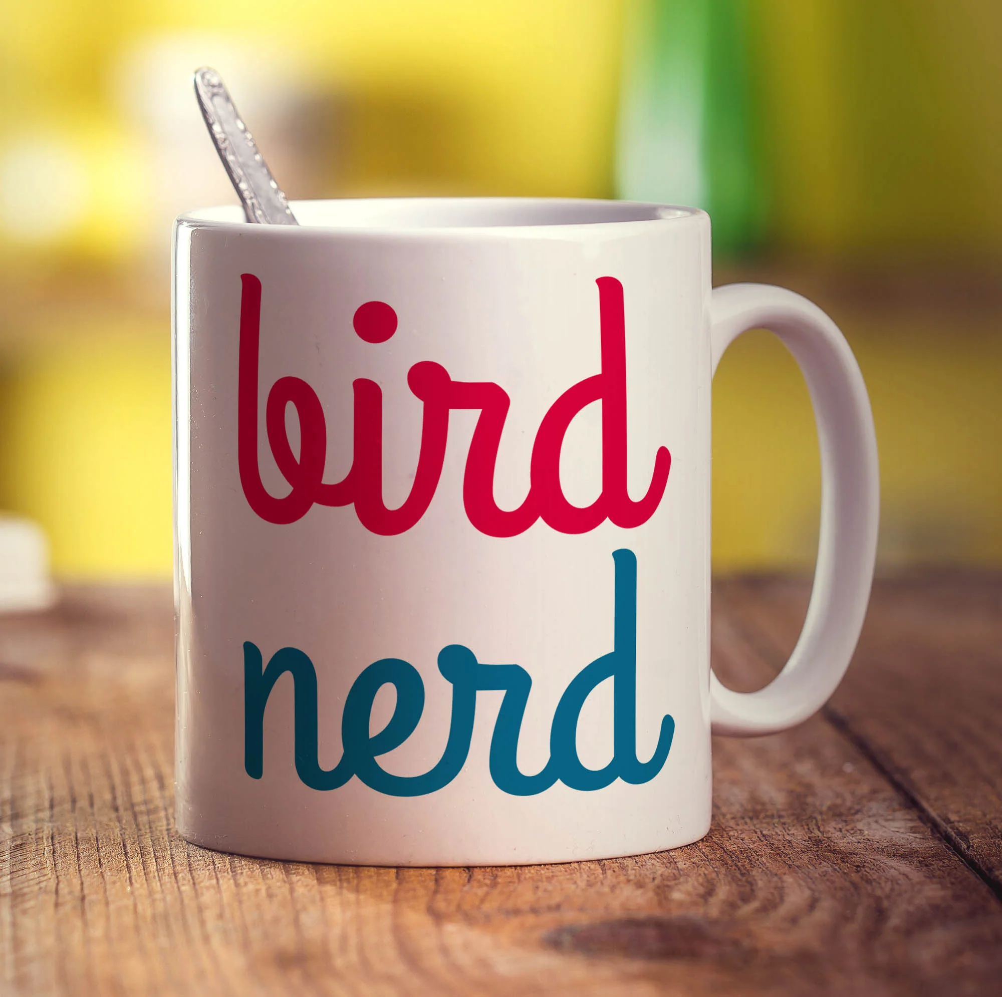 Bird Nerd Mug - Image 3