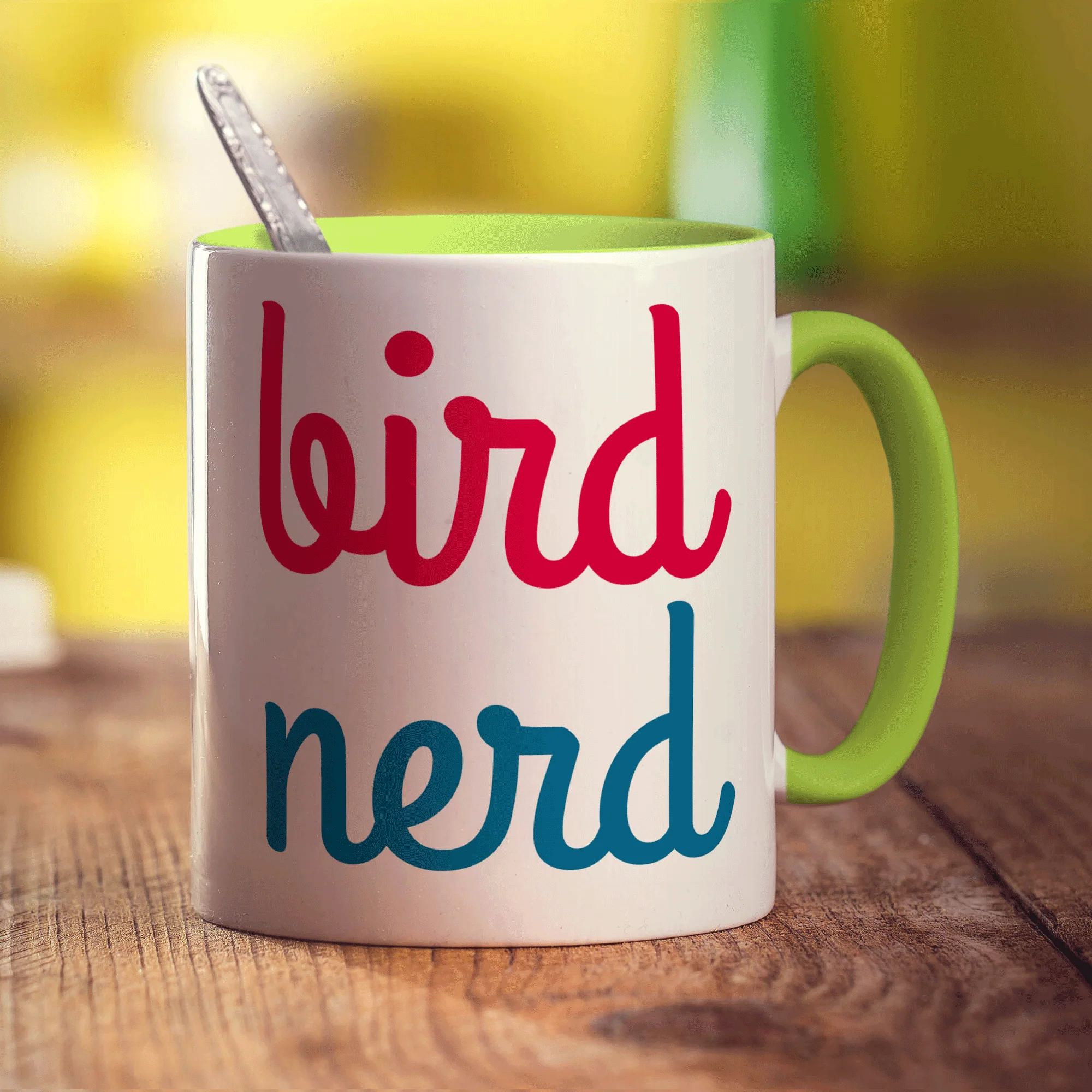 Bird Nerd Mug - Image 7