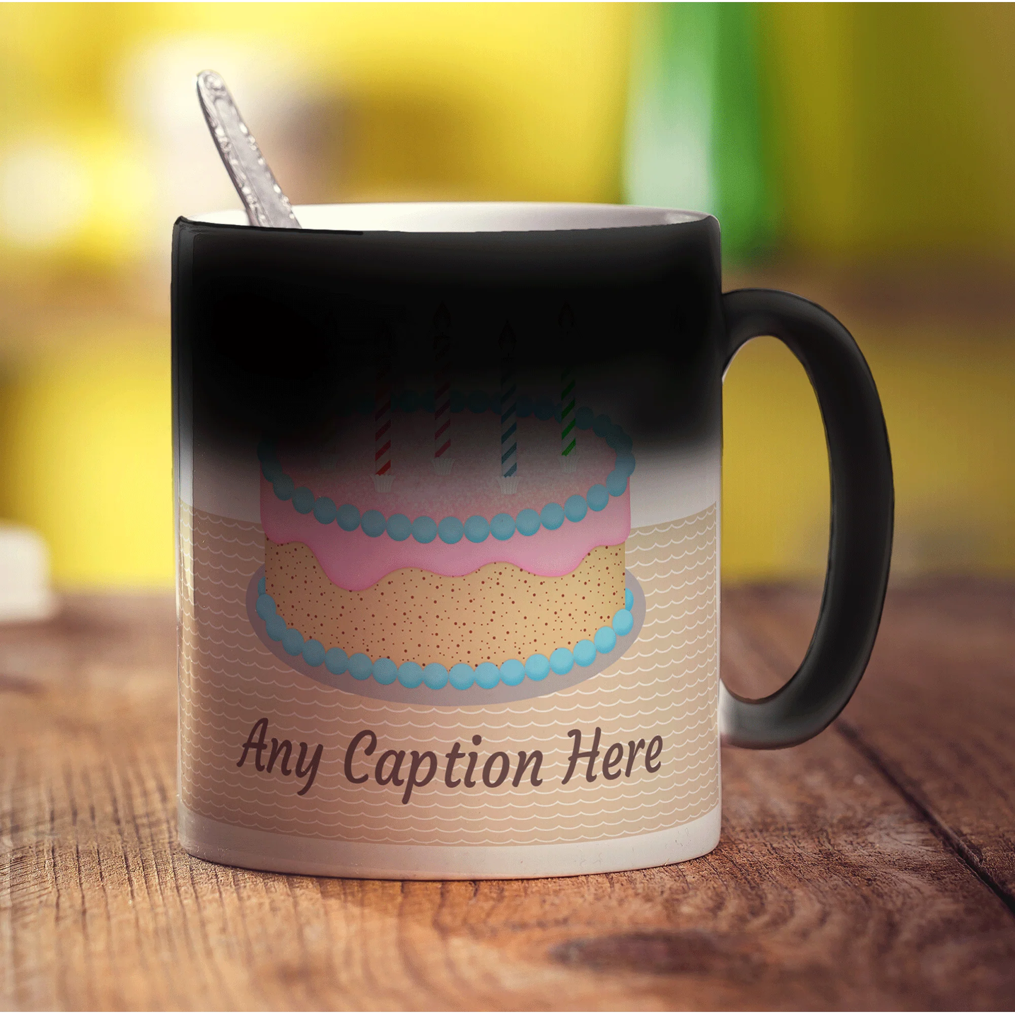 Birthday Cake Message Mug - Image 10
