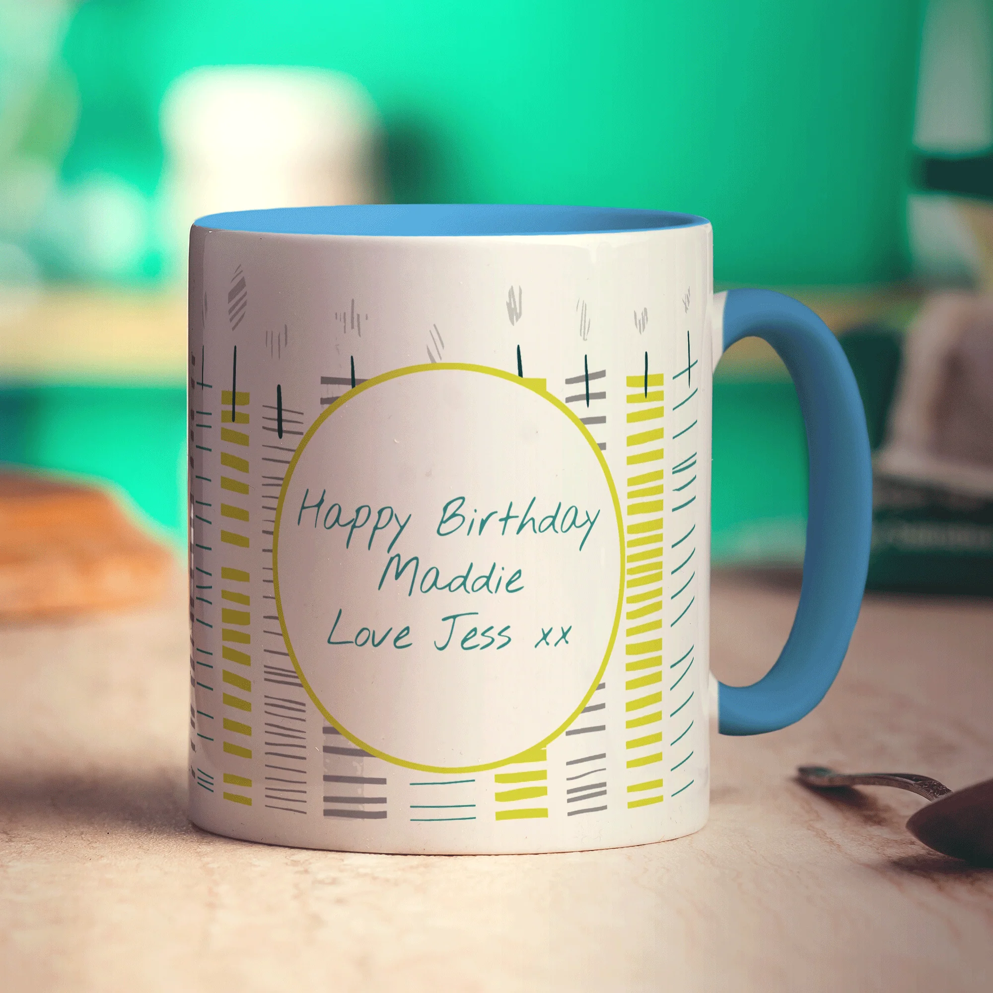Birthday Candles Mug by Charlotte Street - Image 12