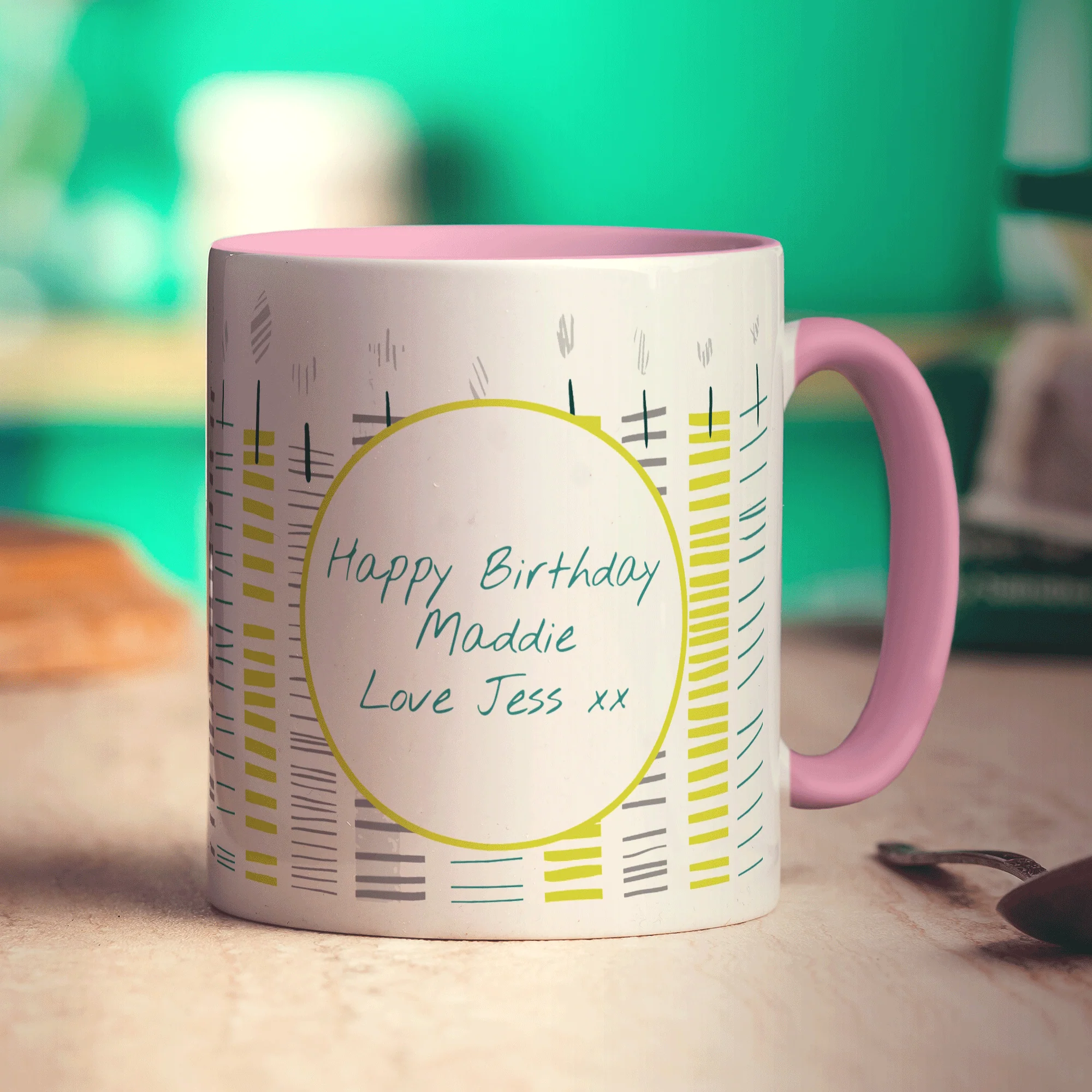 Birthday Candles Mug by Charlotte Street - Image 13