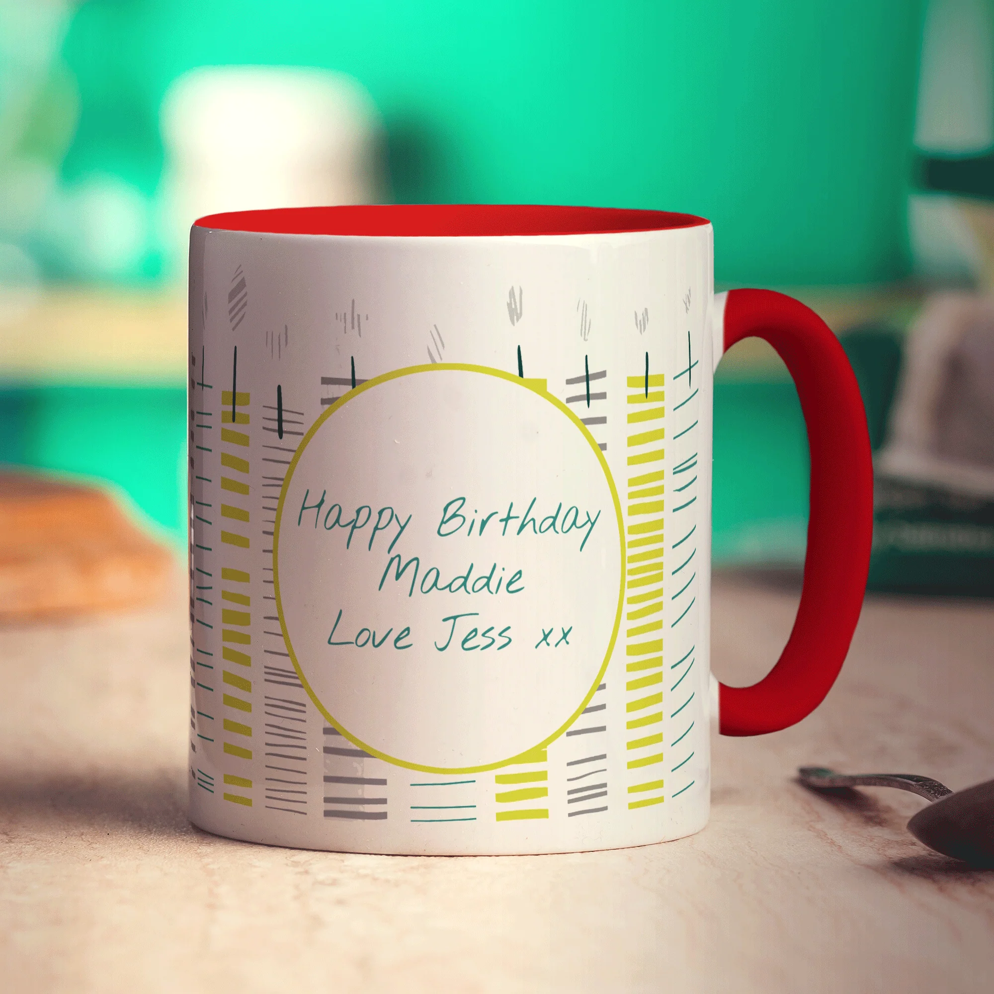 Birthday Candles Mug by Charlotte Street - Image 15