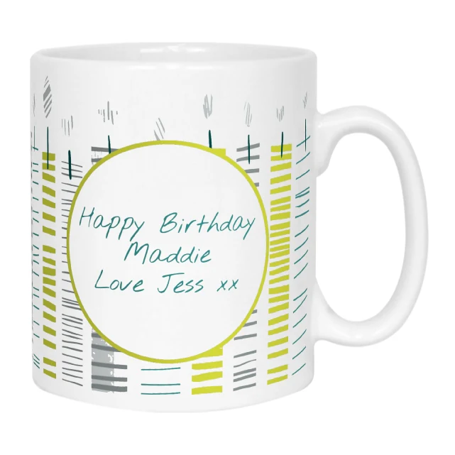 Birthday Candles Mug by Charlotte Street - Image 6