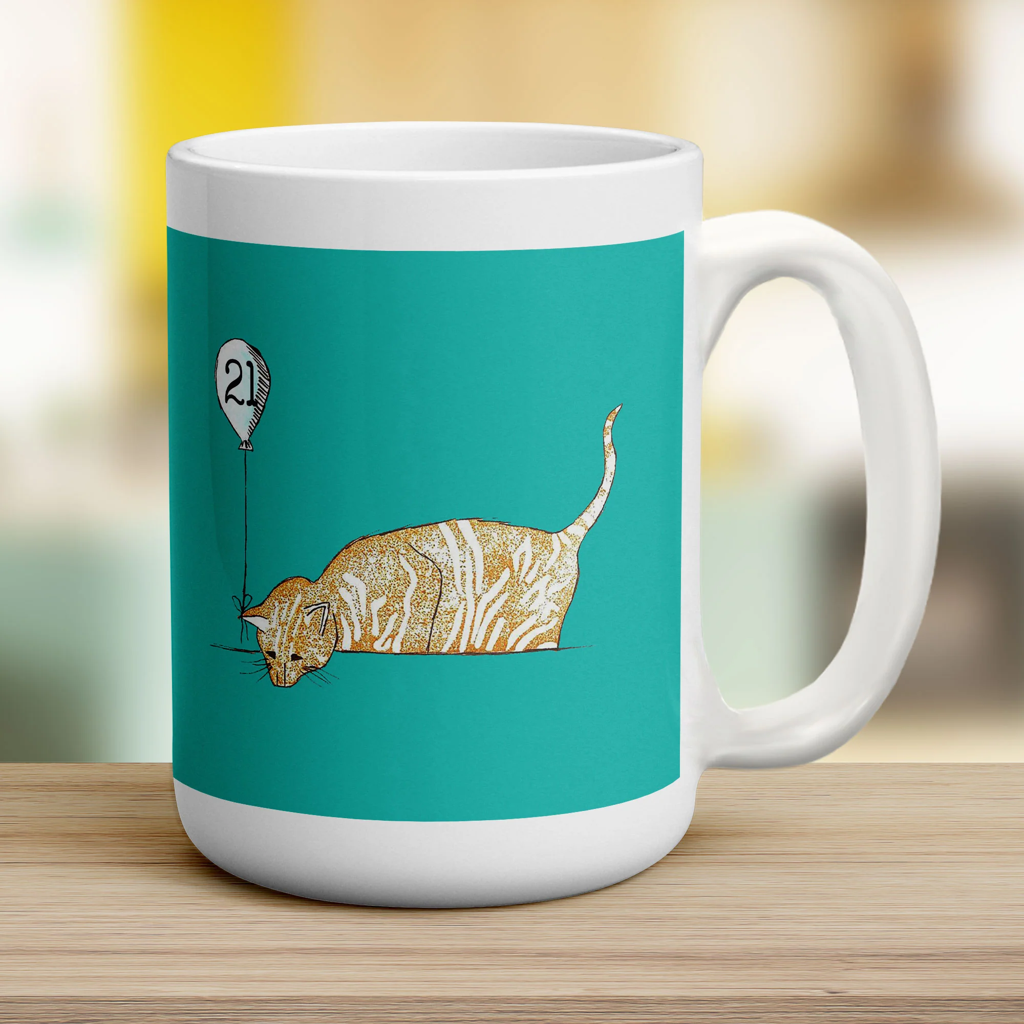 Birthday Cat Mug by Hannah Mansfield - Image 11