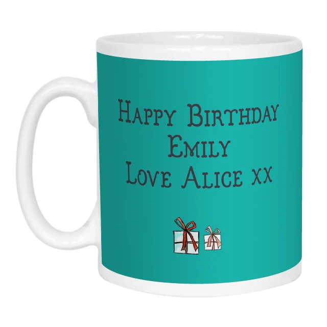 Birthday Cat Mug by Hannah Mansfield - Image 2