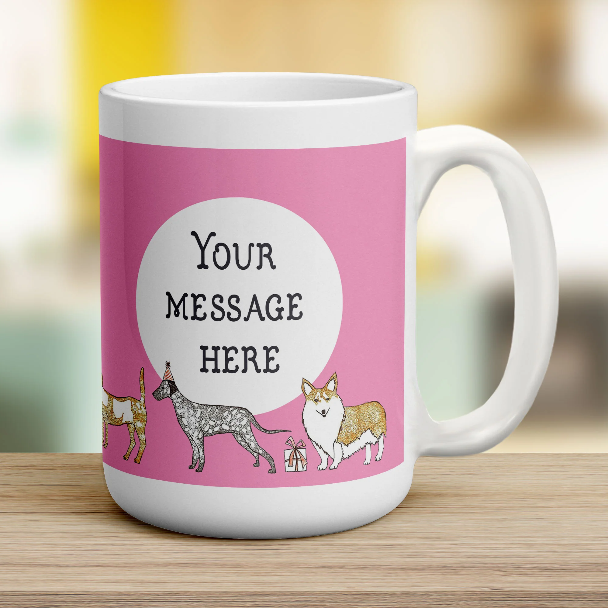 Birthday Dog Mug by Hannah Mansfield - Image 10