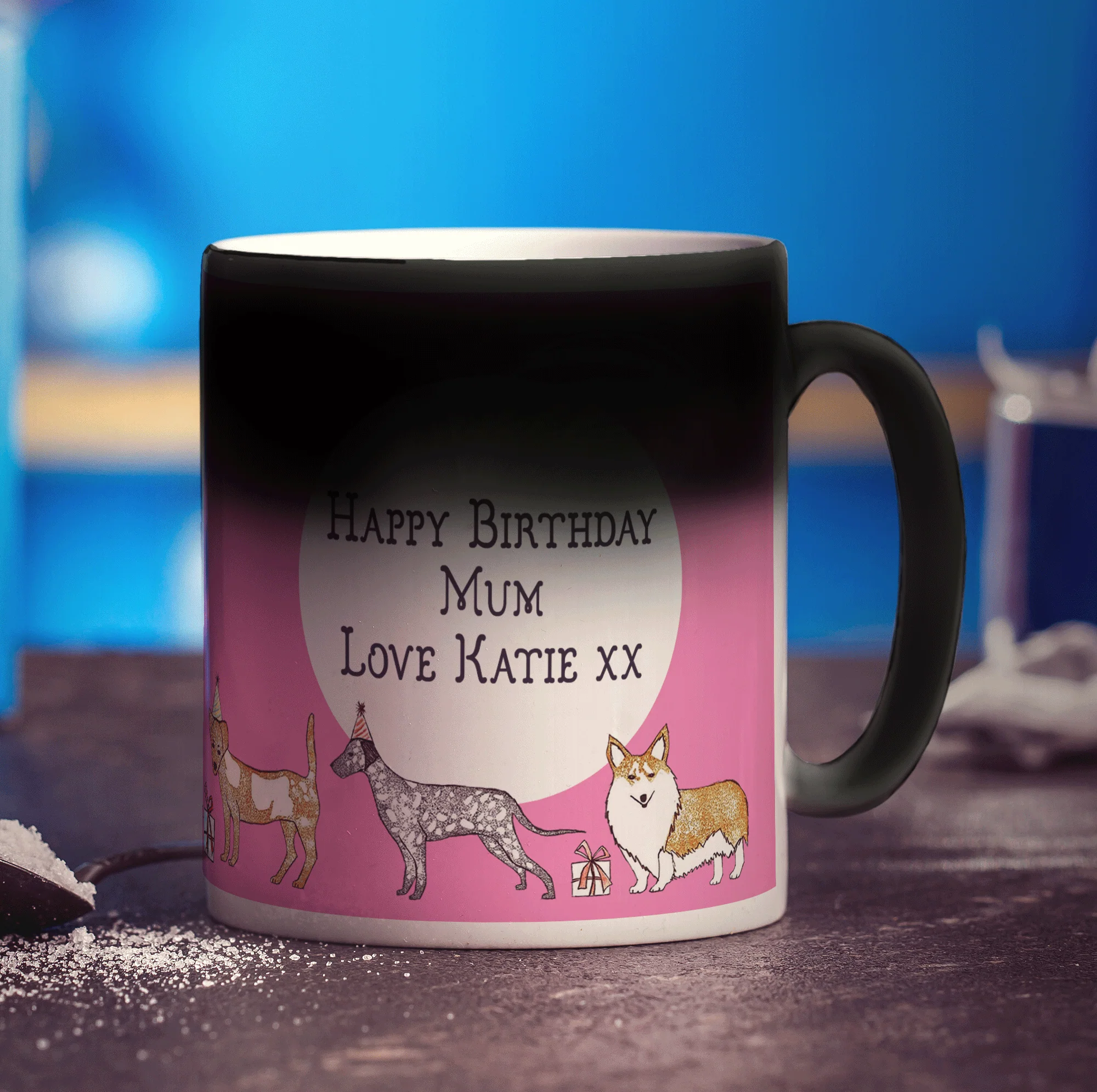 Birthday Dog Mug by Hannah Mansfield - Image 4