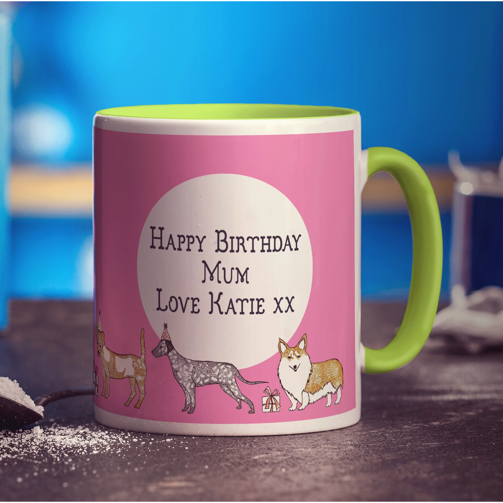 Birthday Dog Mug by Hannah Mansfield - Image 5