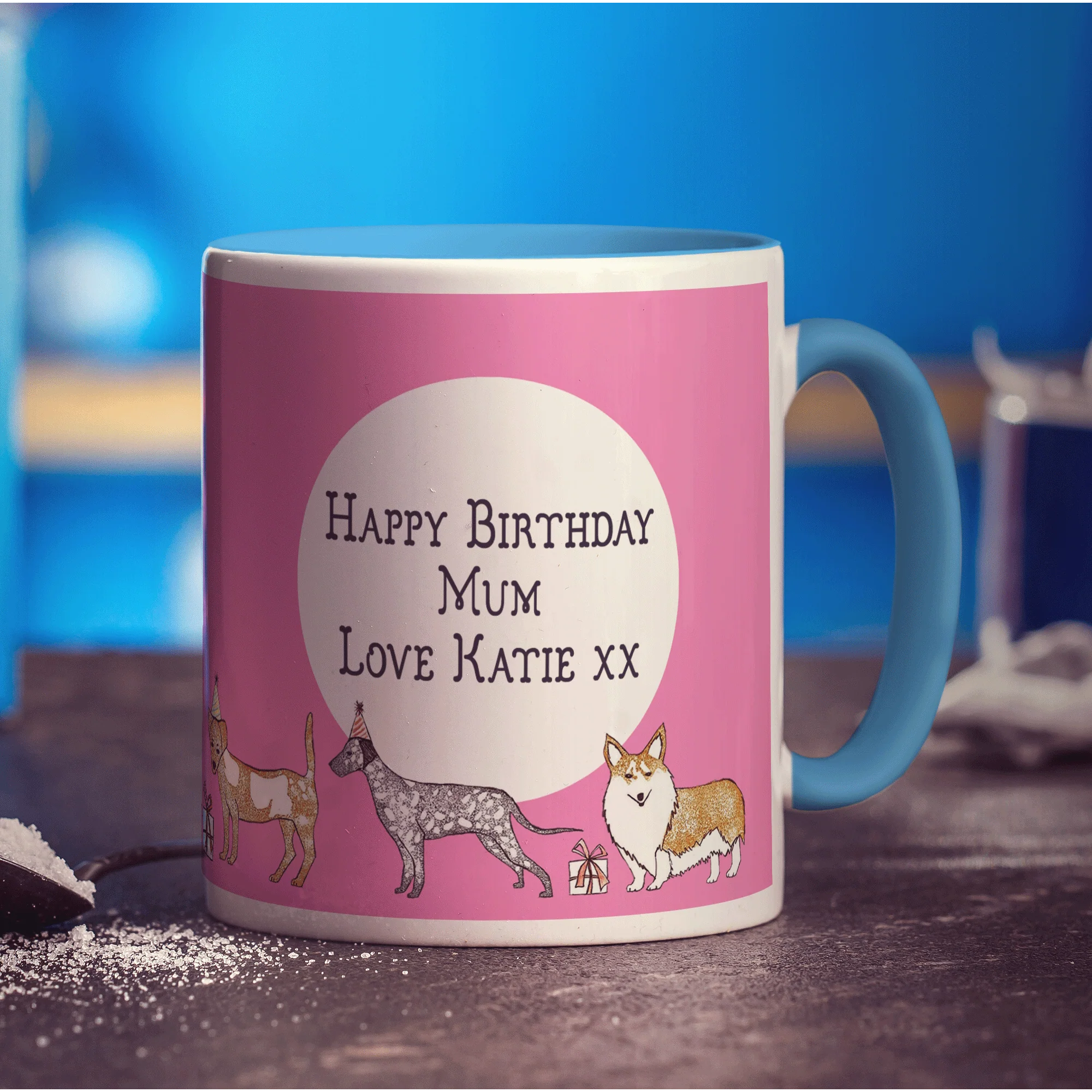 Birthday Dog Mug by Hannah Mansfield - Image 6