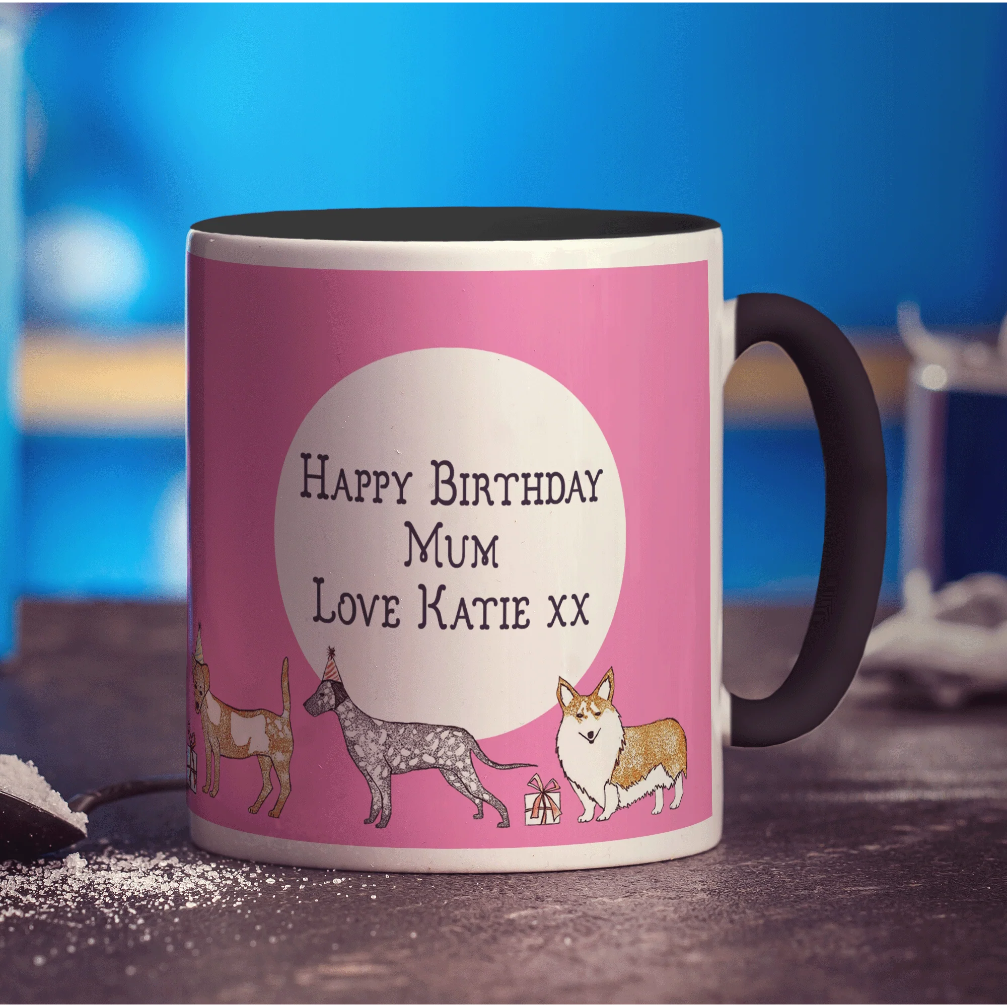 Birthday Dog Mug by Hannah Mansfield - Image 8