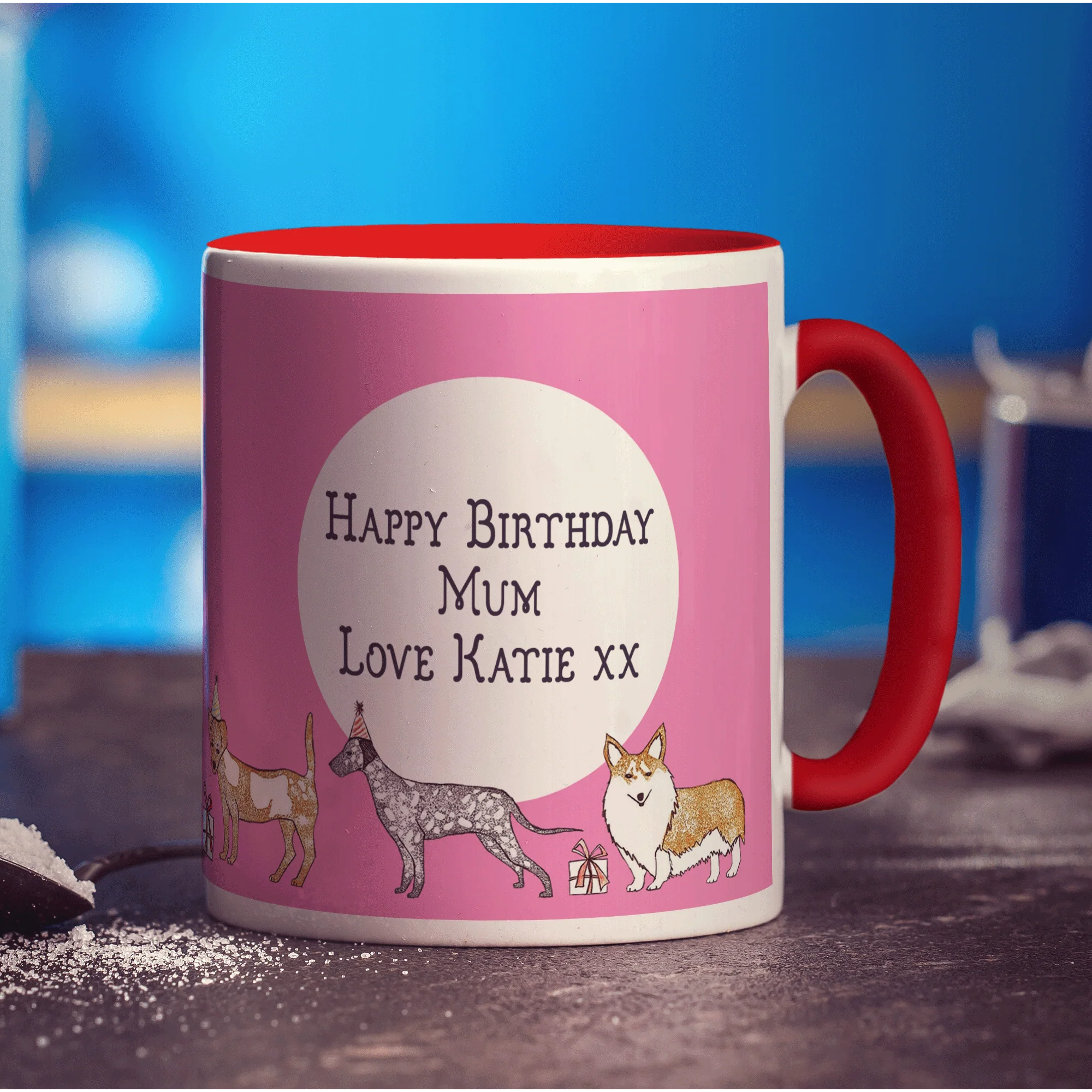 Birthday Dog Mug by Hannah Mansfield - Image 9