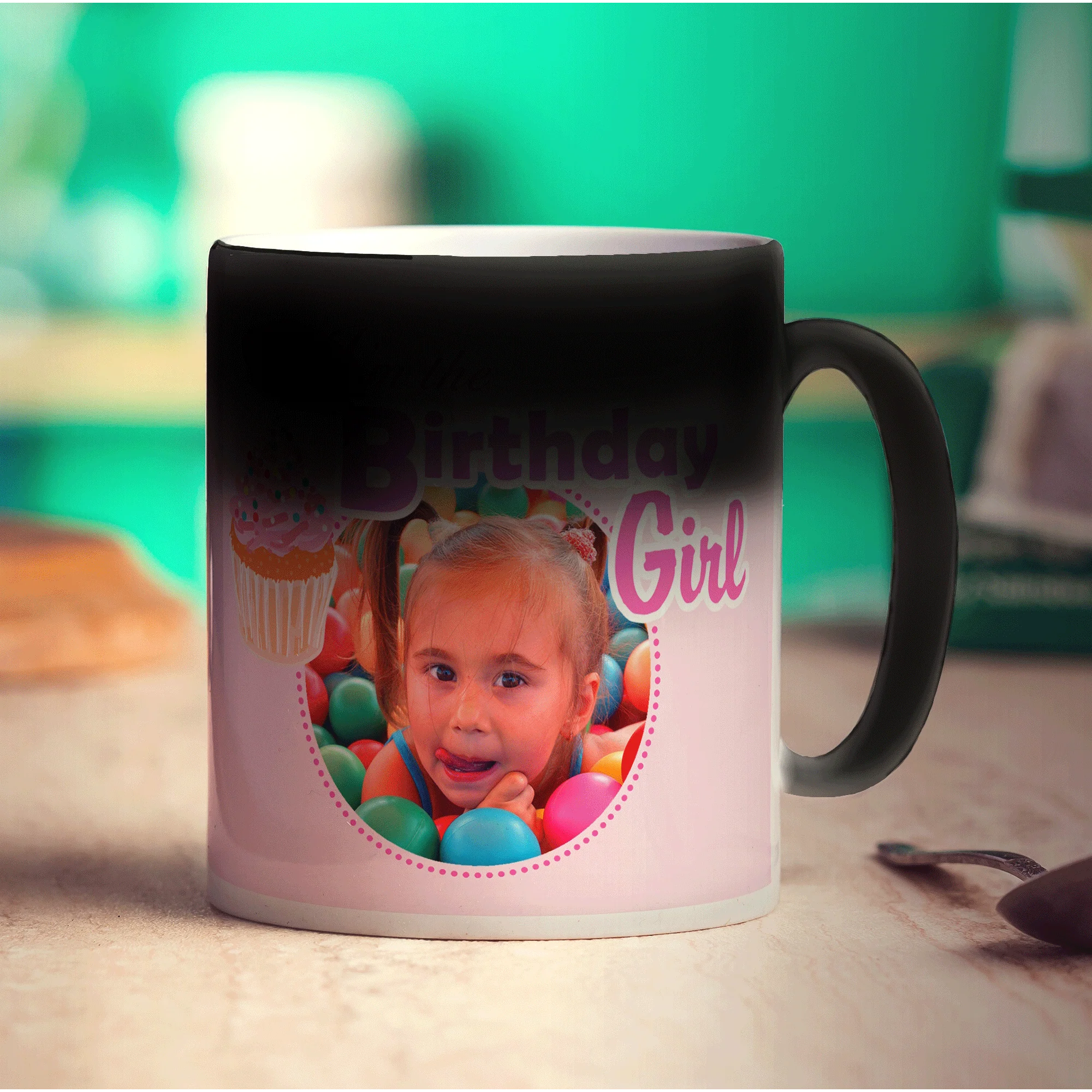 Birthday Girl Photo Message Mug - Image 12